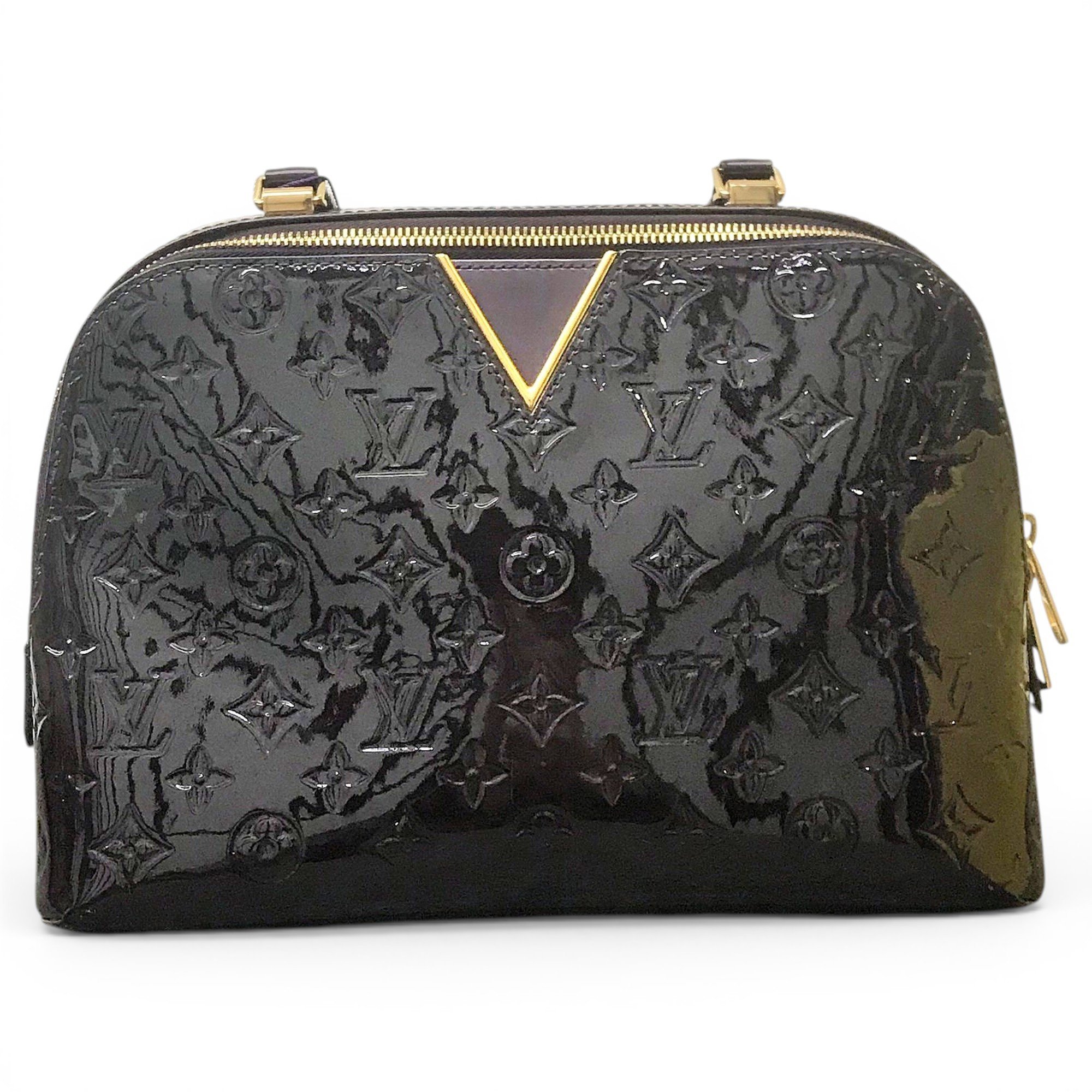 Melrose leather handbag