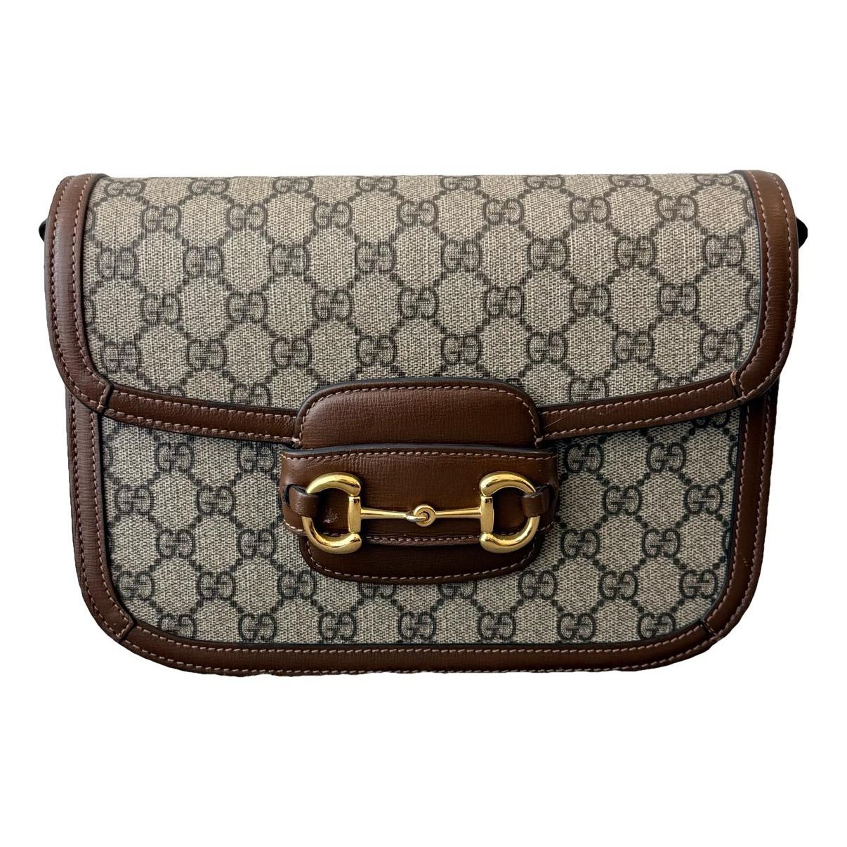 Horsebit 1955 leather handbag