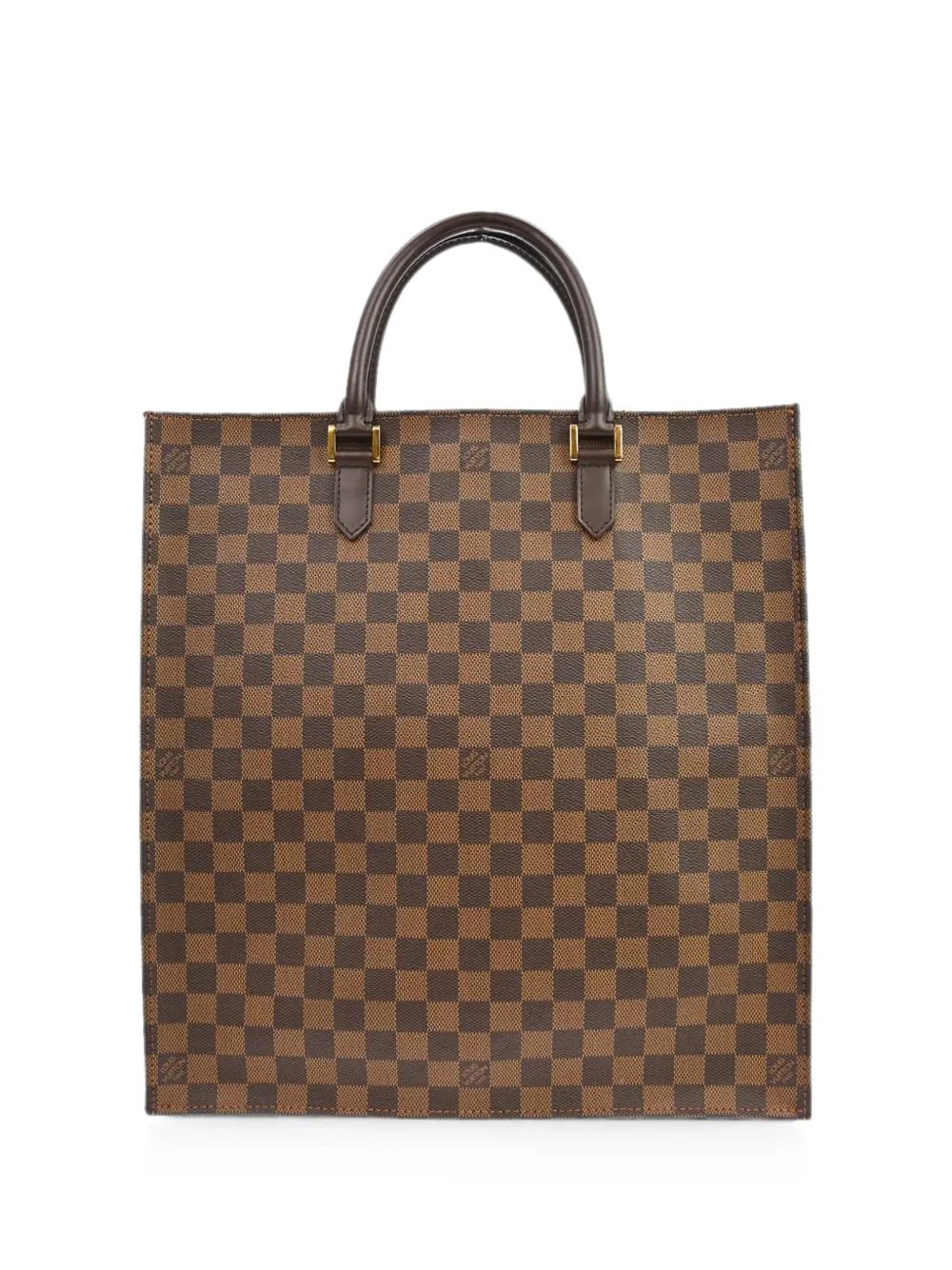 2005 Sac Plat Damier Ebène tote bag