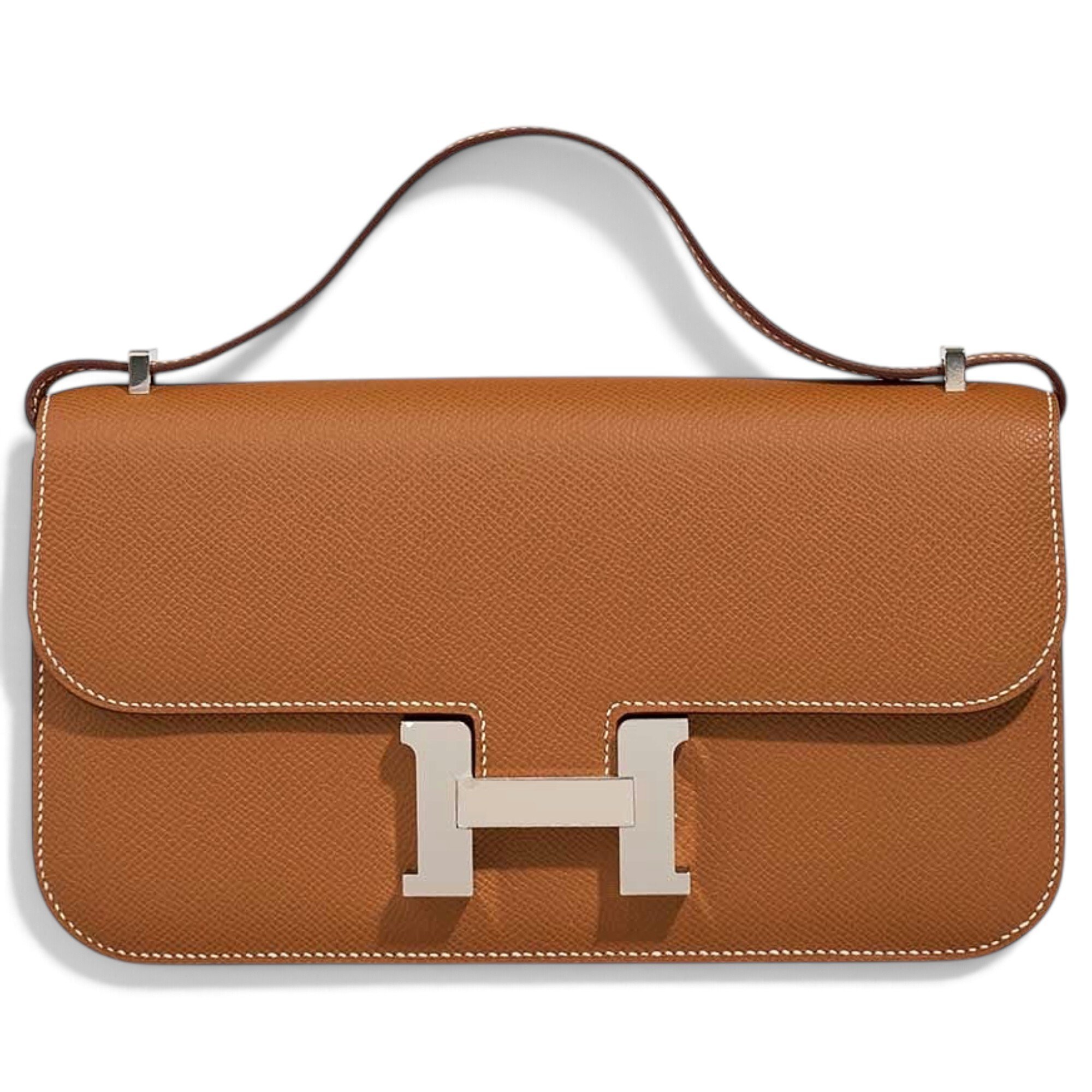 Hermes Constance Handbag Gold Epsom Leather 2026