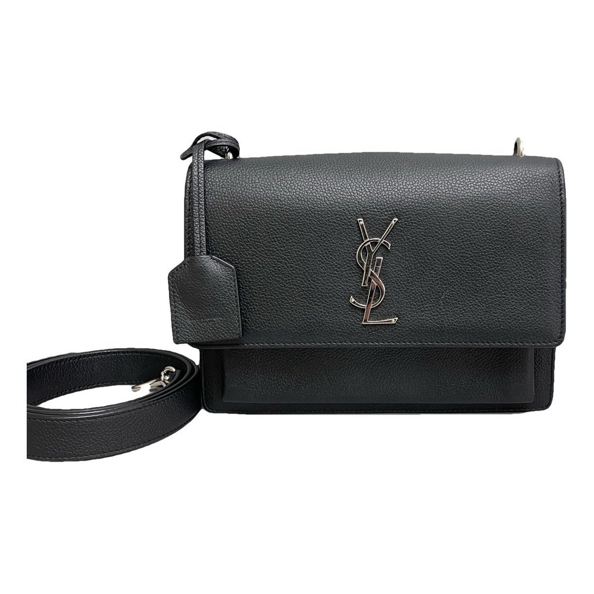 Sunset leather handbag