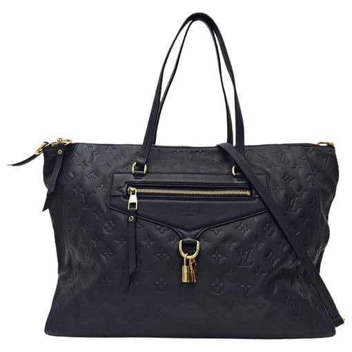 Lumineuse leather handbag