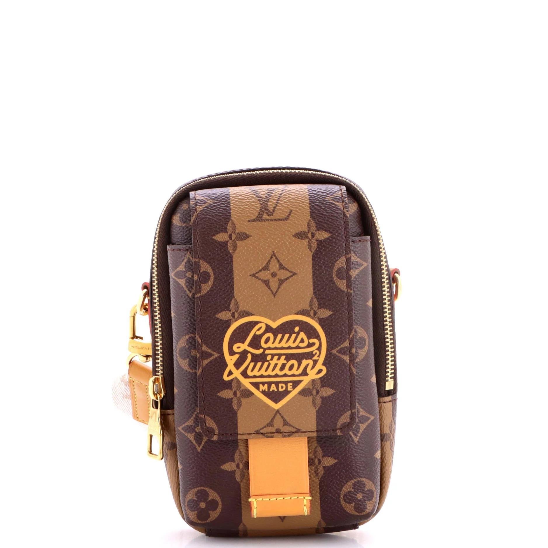 Cloth crossbody bag
