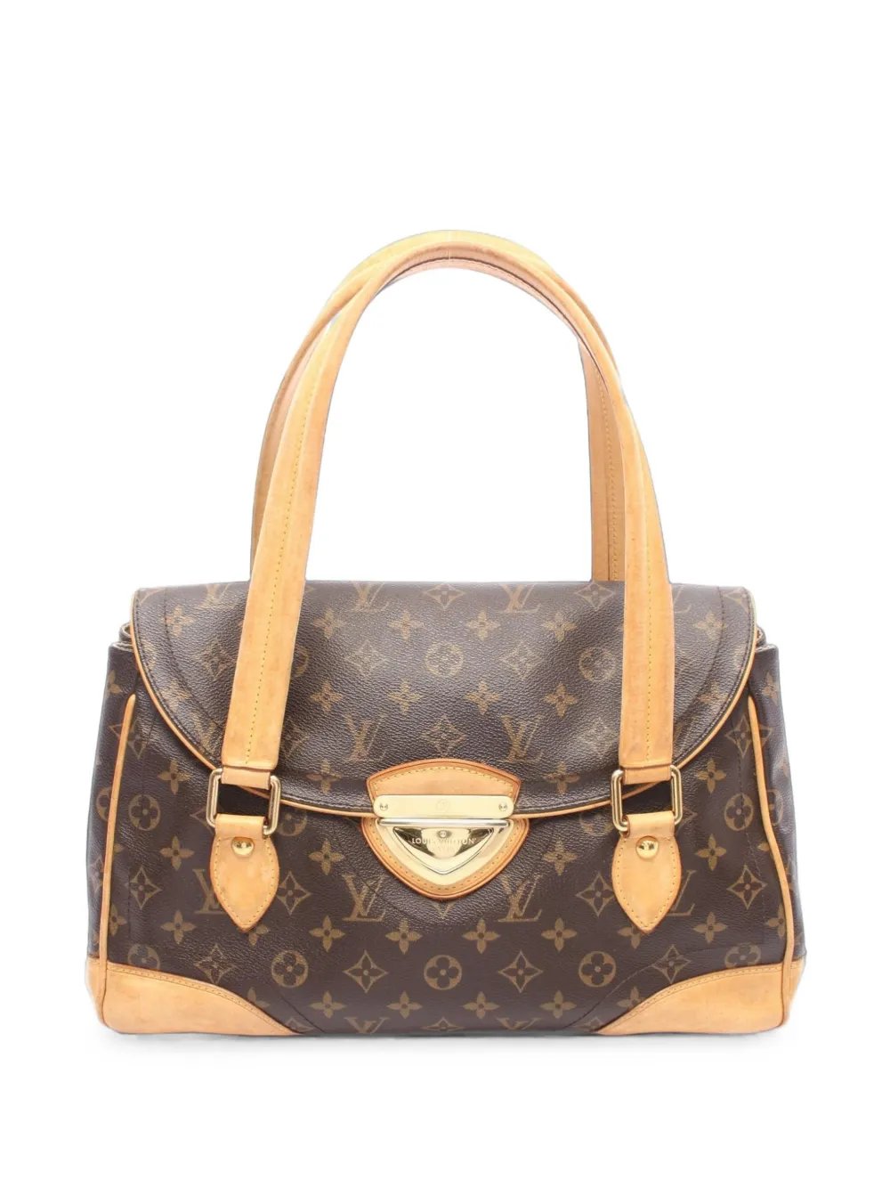 2007 GM Monogram Beverly tote bag