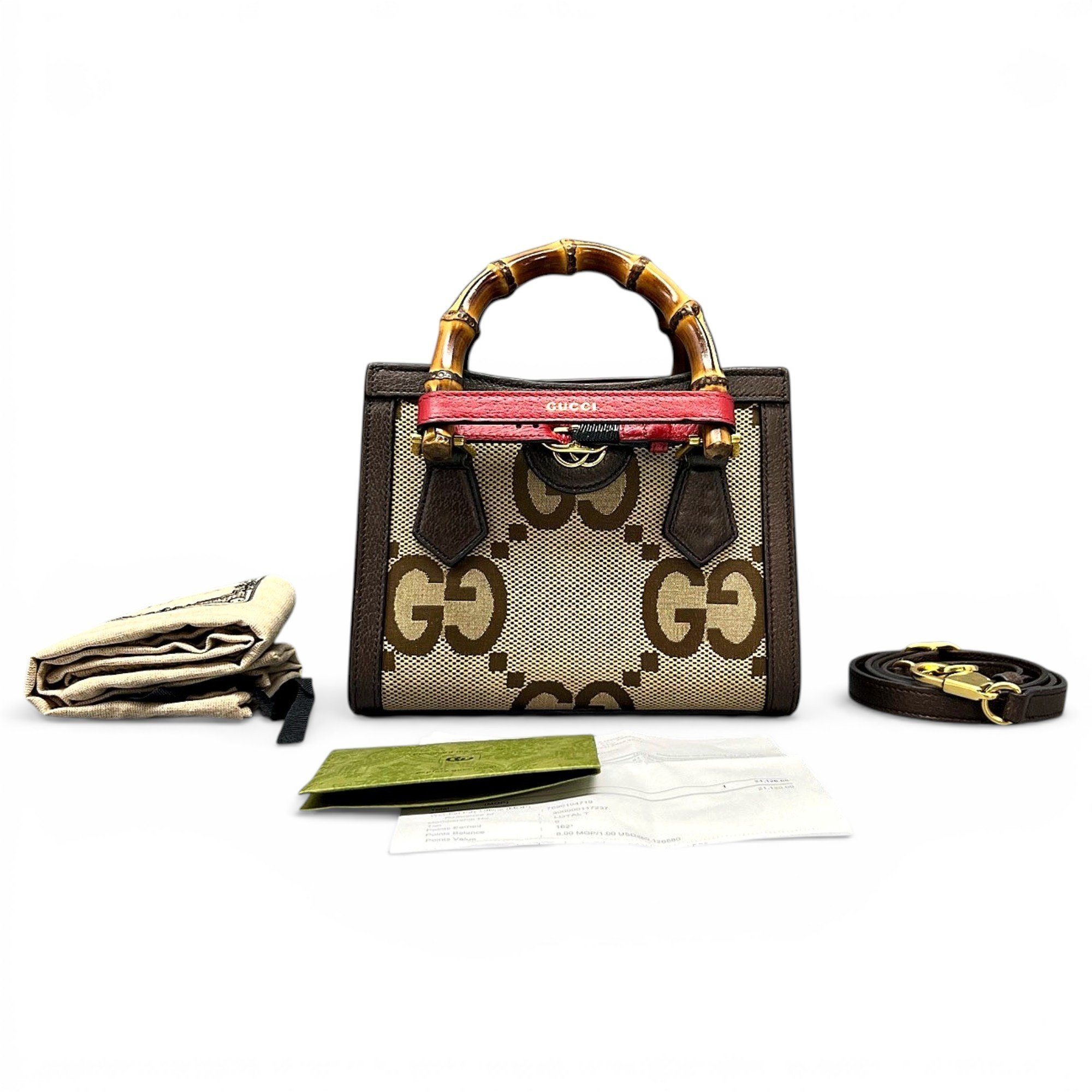 Diana leather handbag