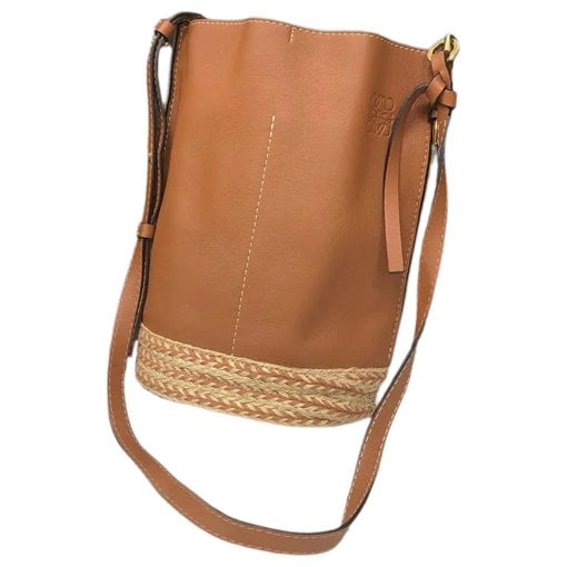 Loewe Dice Pocket leather handbag