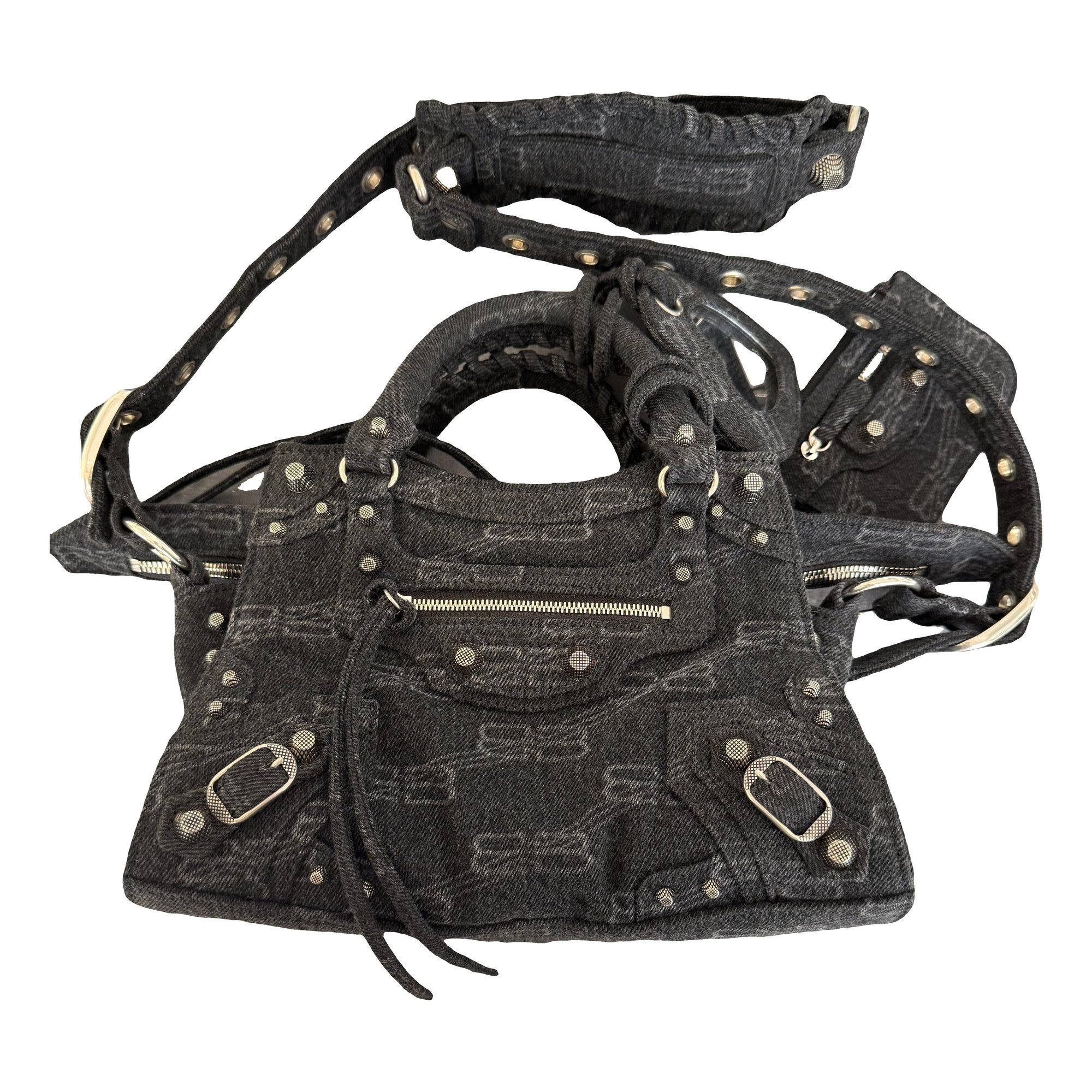 Balenciaga Neo Cagole City crossbody bag