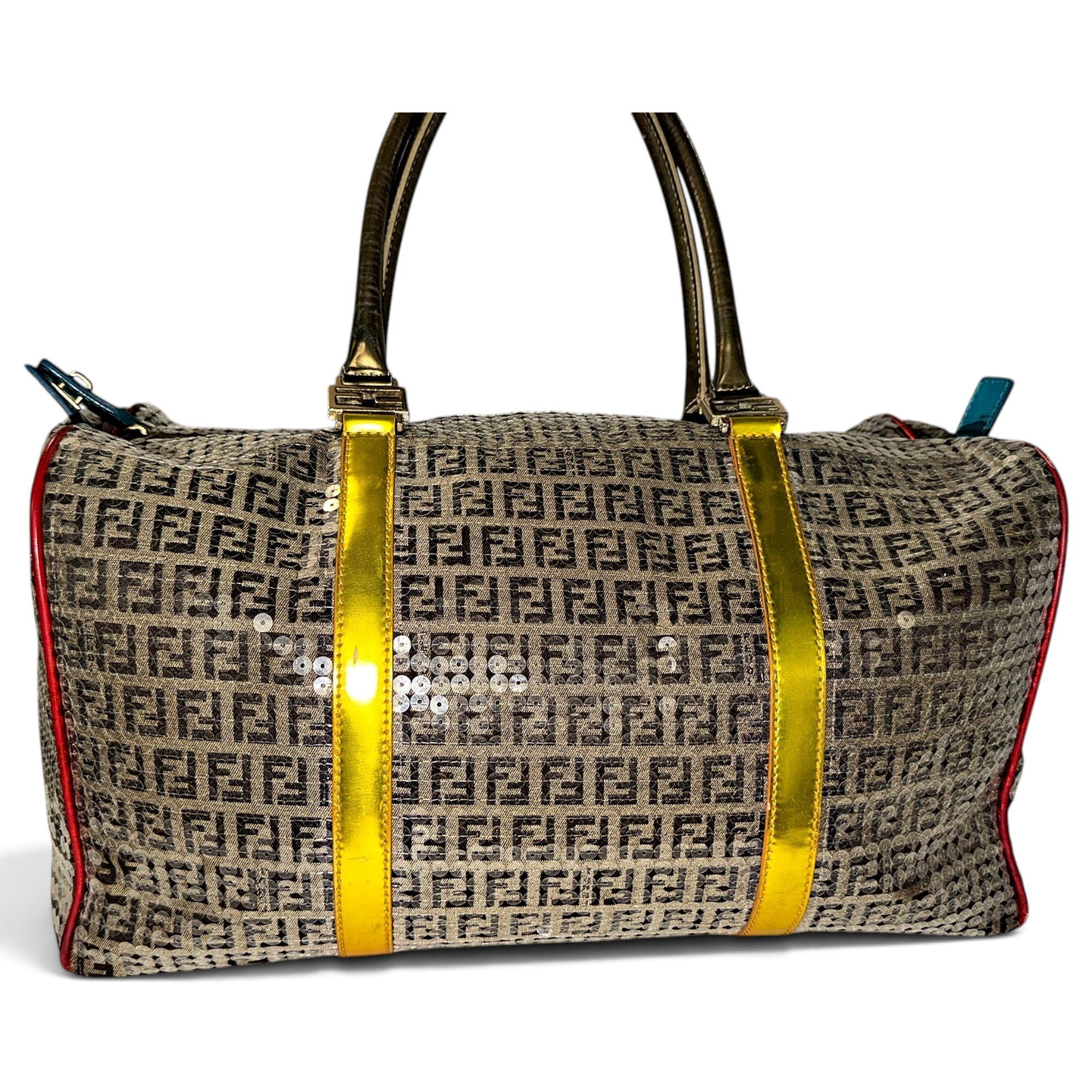 Fendi Glitter travel bag