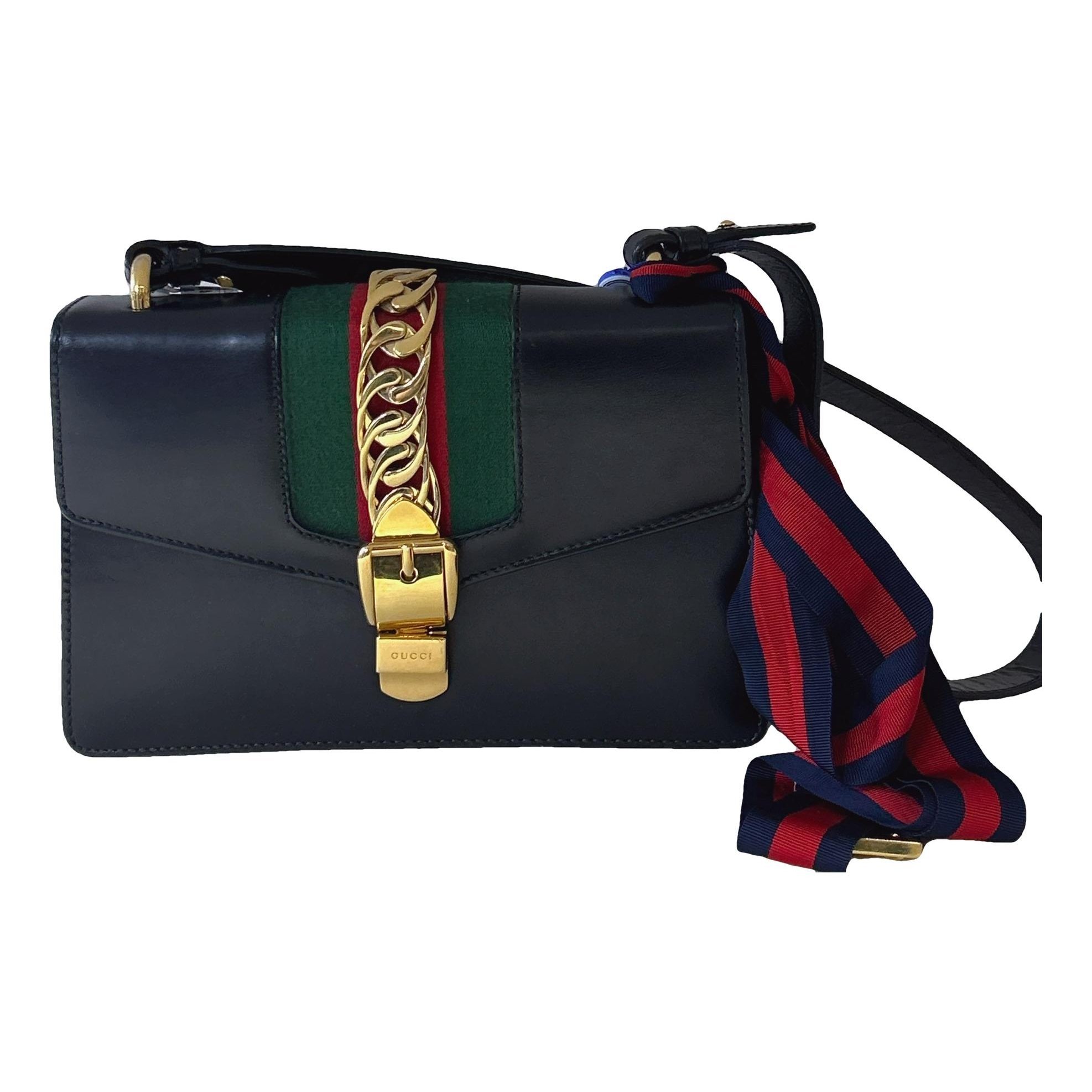 Sylvie leather handbag