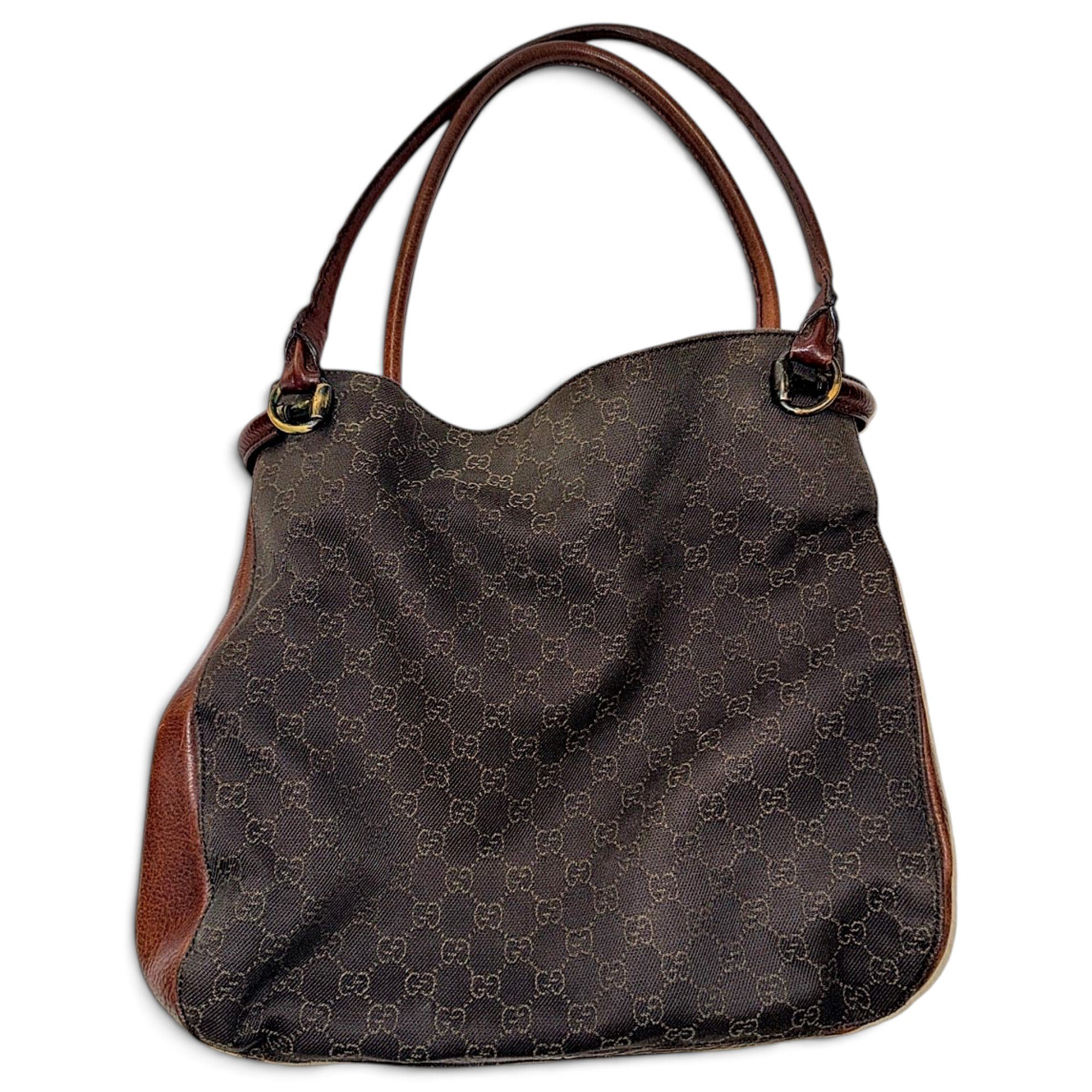Hobo leather handbag