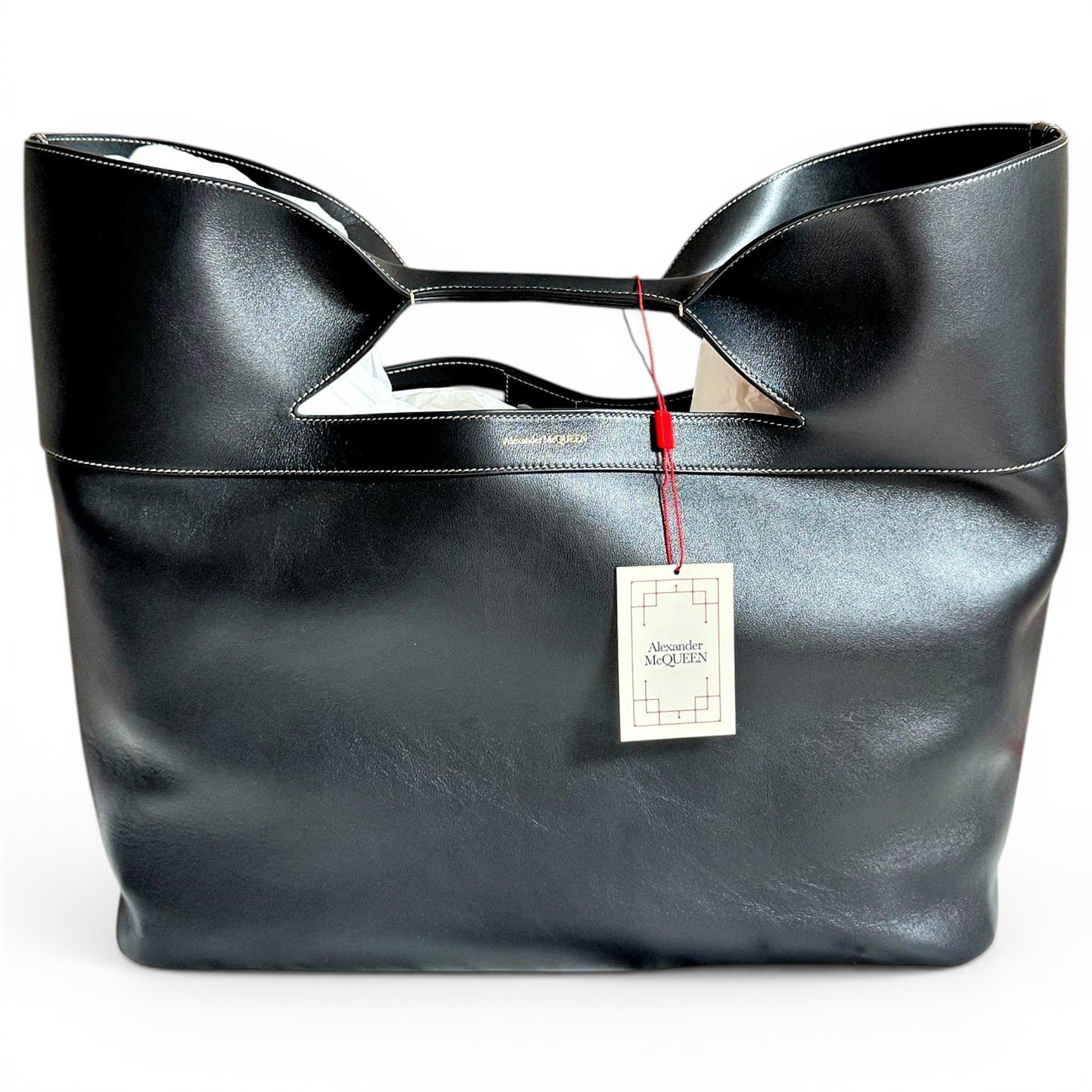 Alexander McQueen Leather tote
