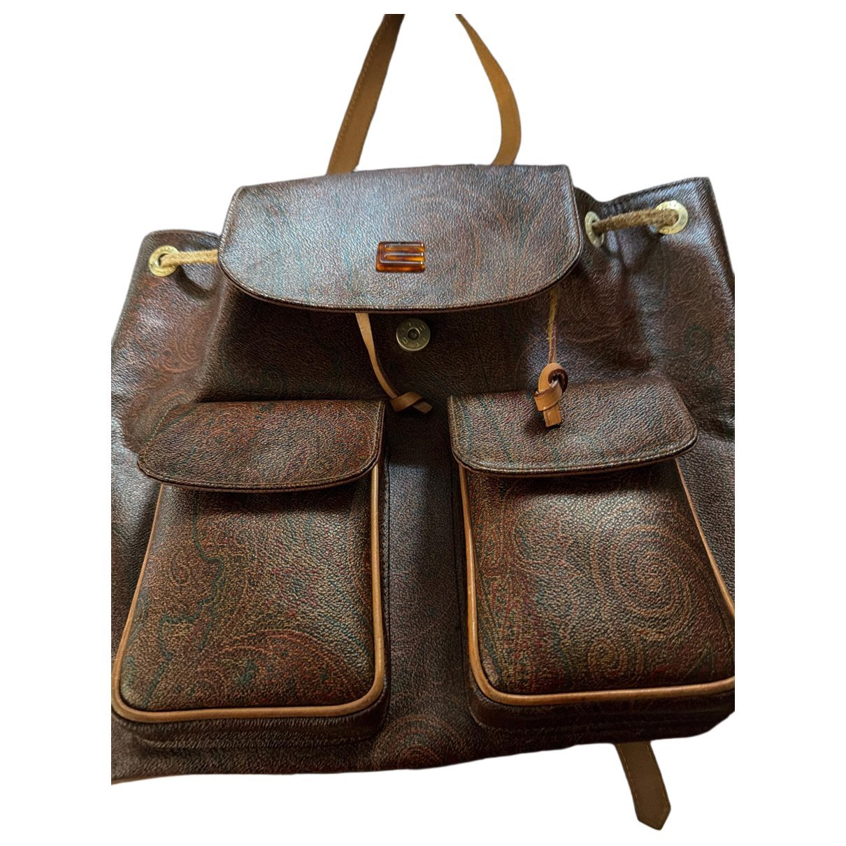 Etro Leather backpack