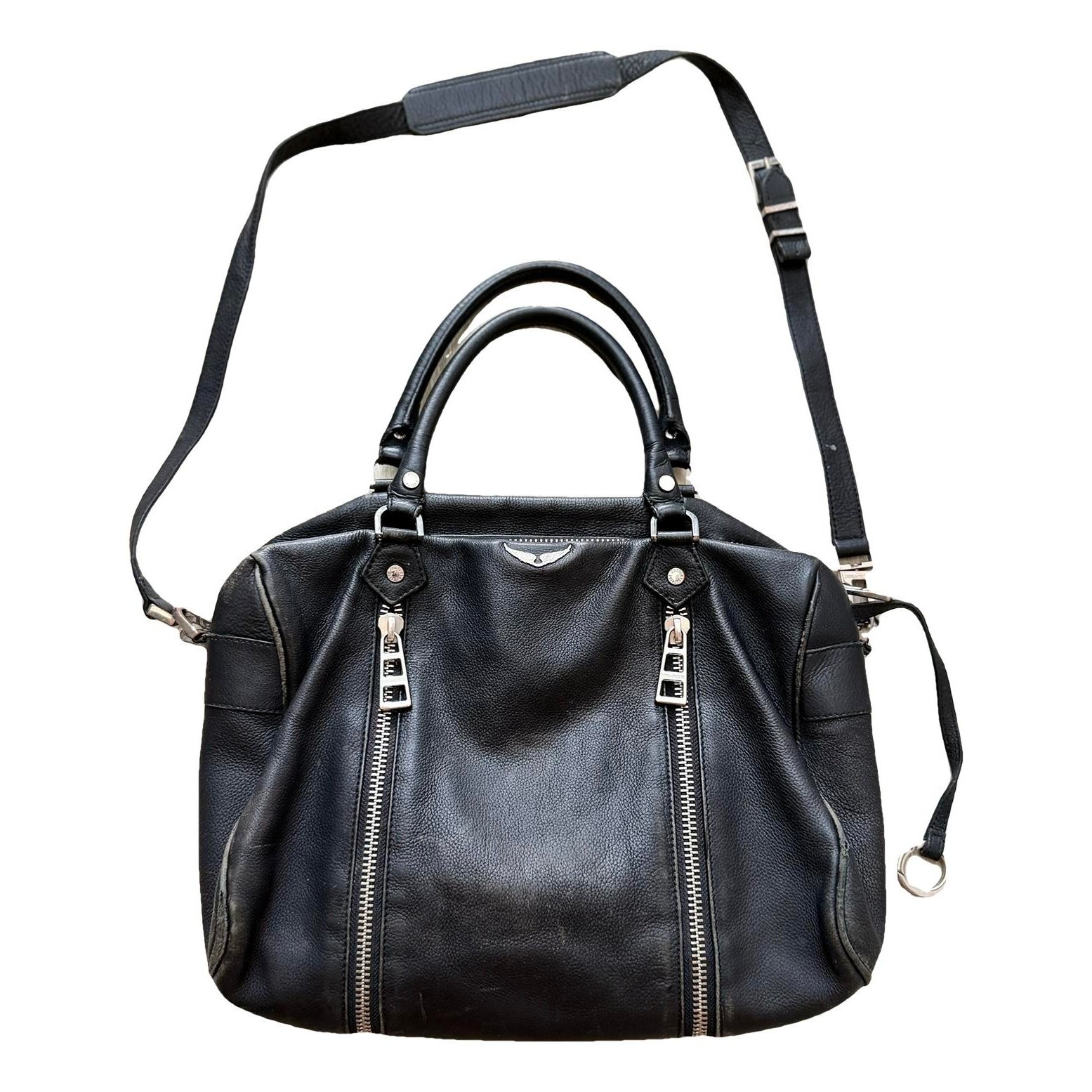 Sunny leather crossbody bag