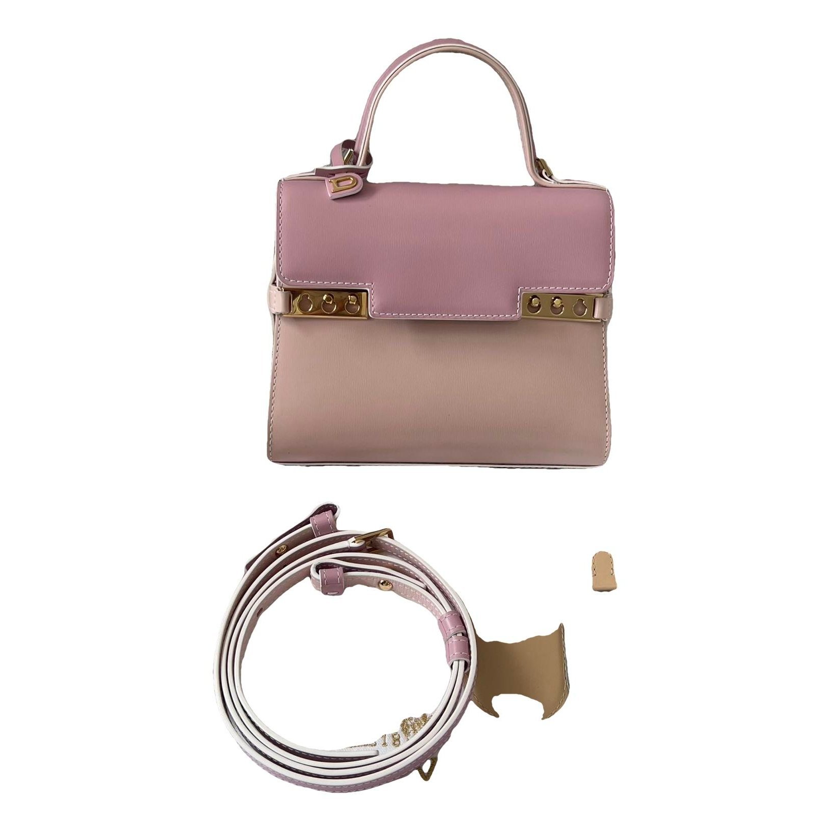 Delvaux Tempête leather handbag