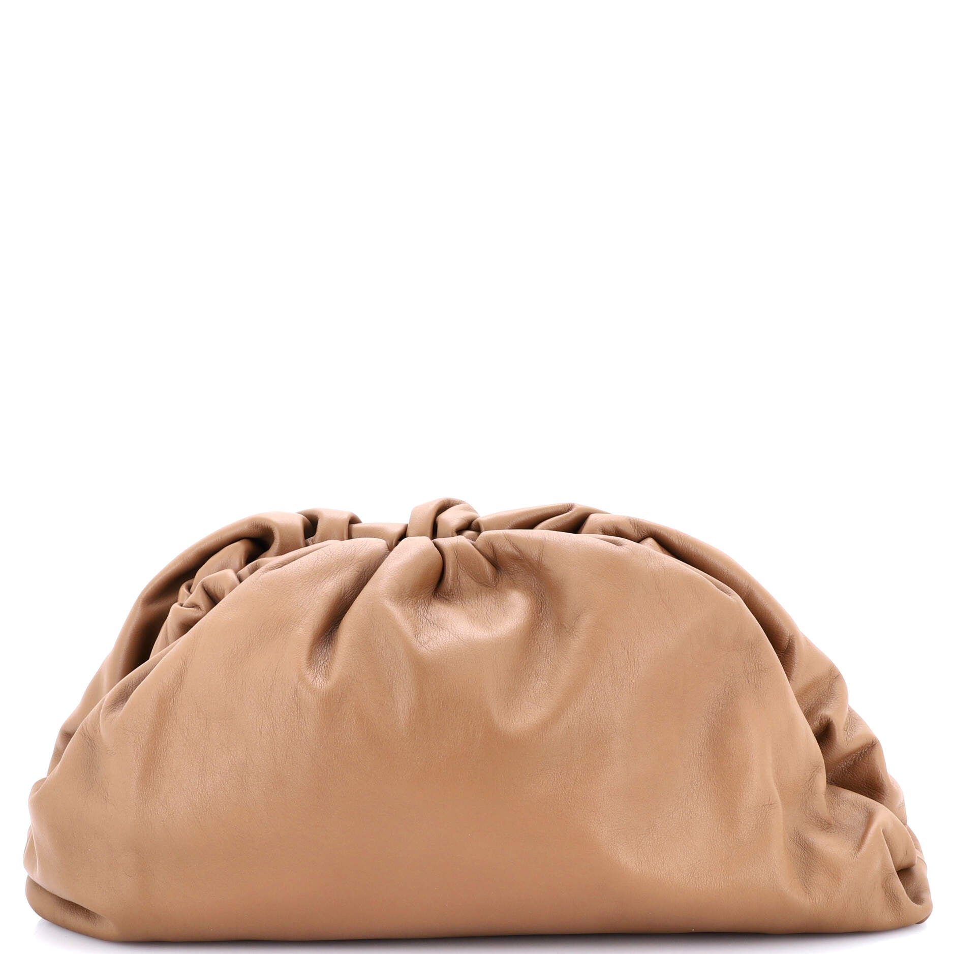 Bottega Veneta The Pouch Leather Teen