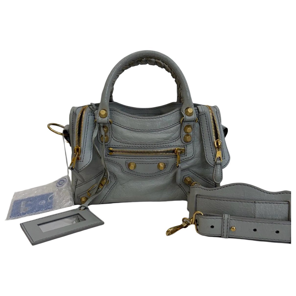 Neo Classic leather handbag