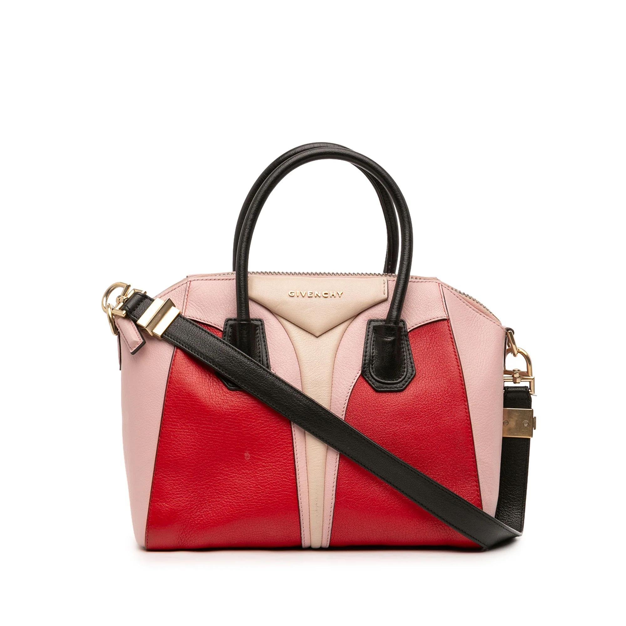Antigona leather handbag