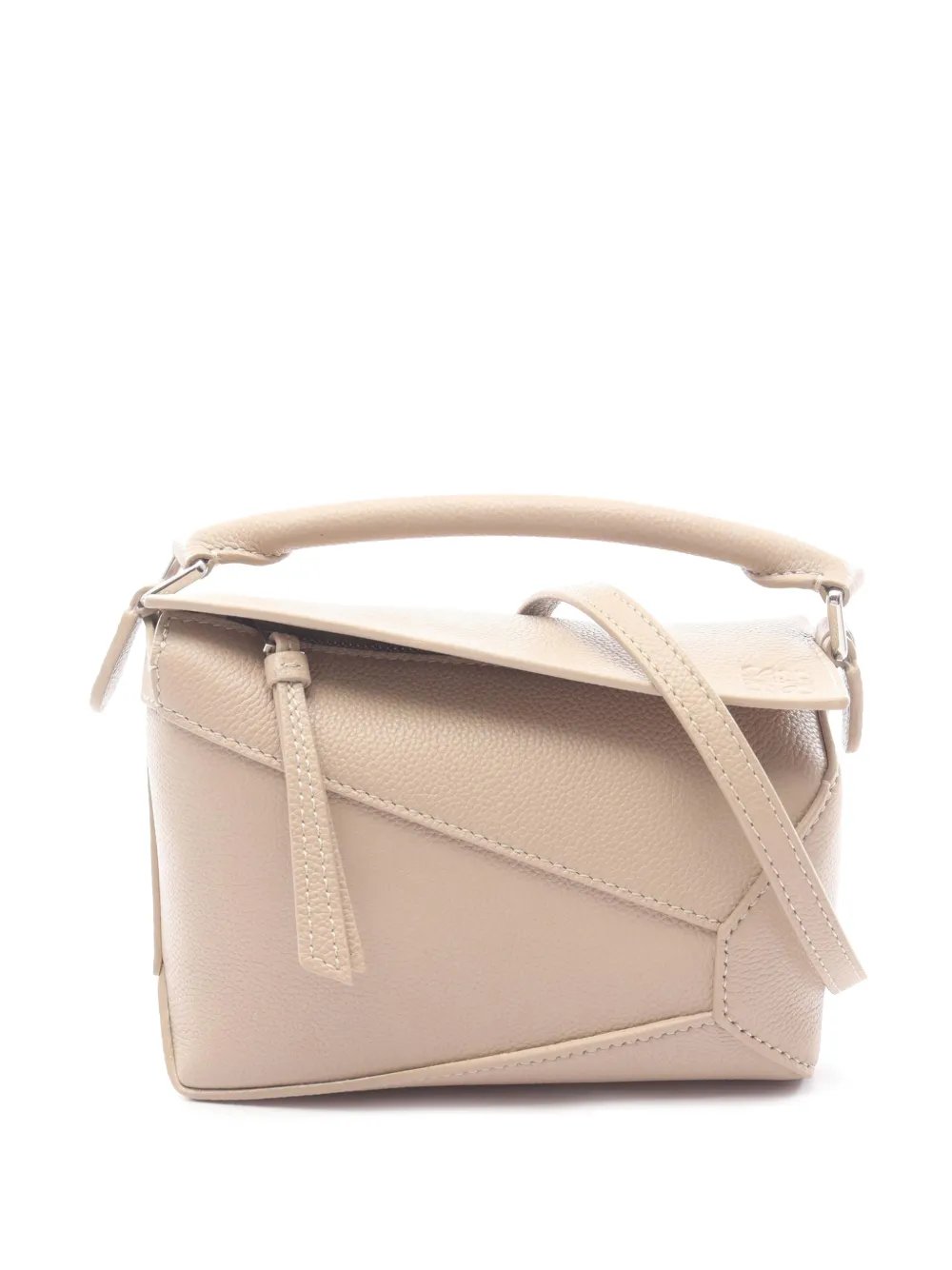 2010-2026 Mini Calfskin Puzzle Edge satchel