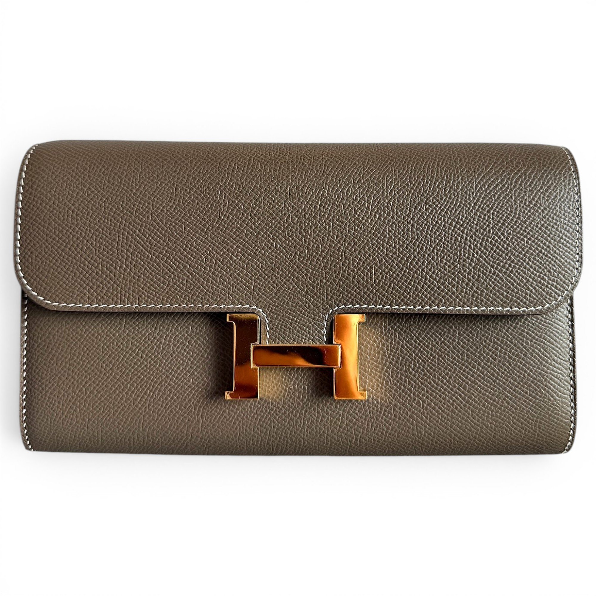 Hermes Constance Handbag Epsom Leather