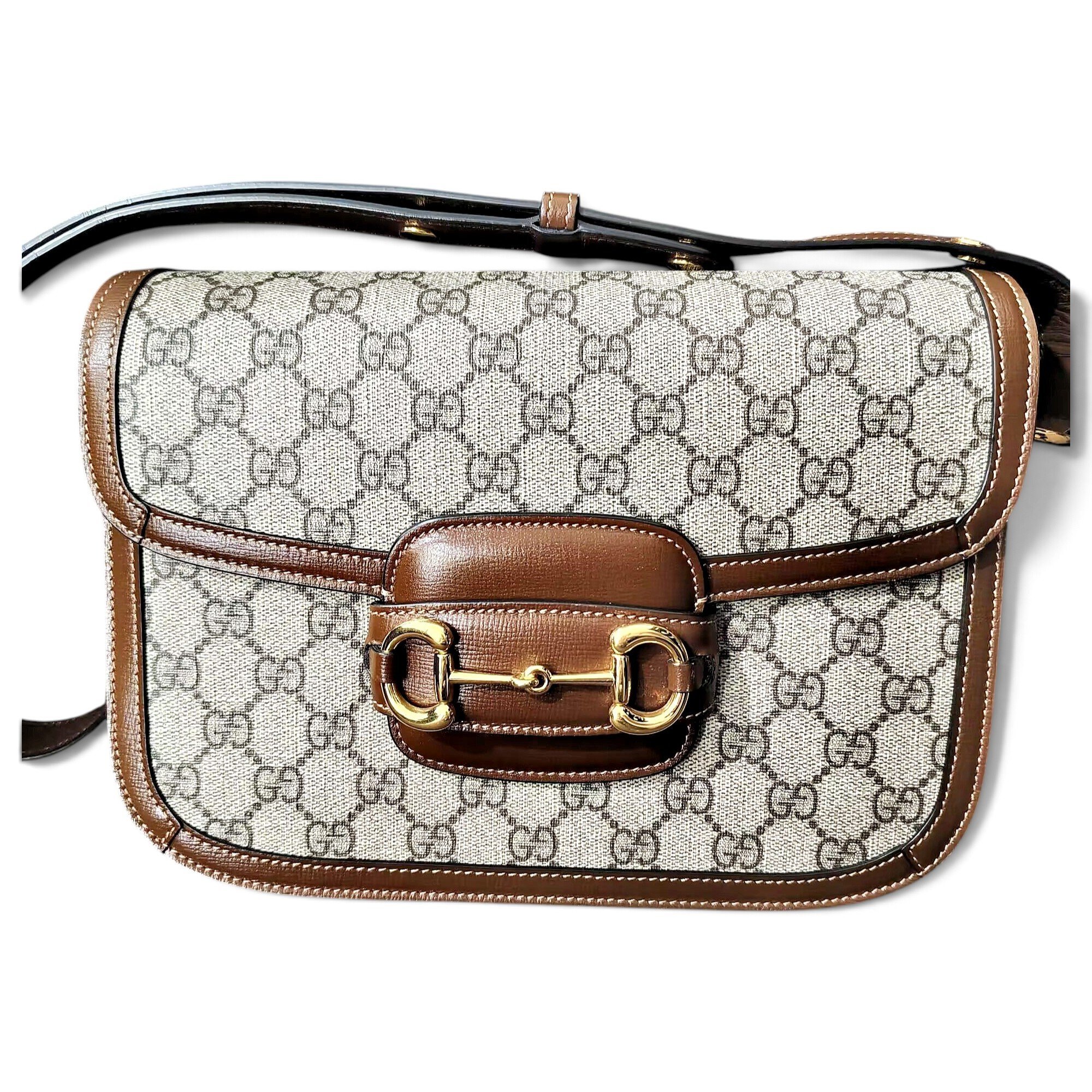 1955 leather handbag