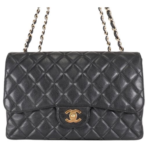 Chanel 22 leather handbag
