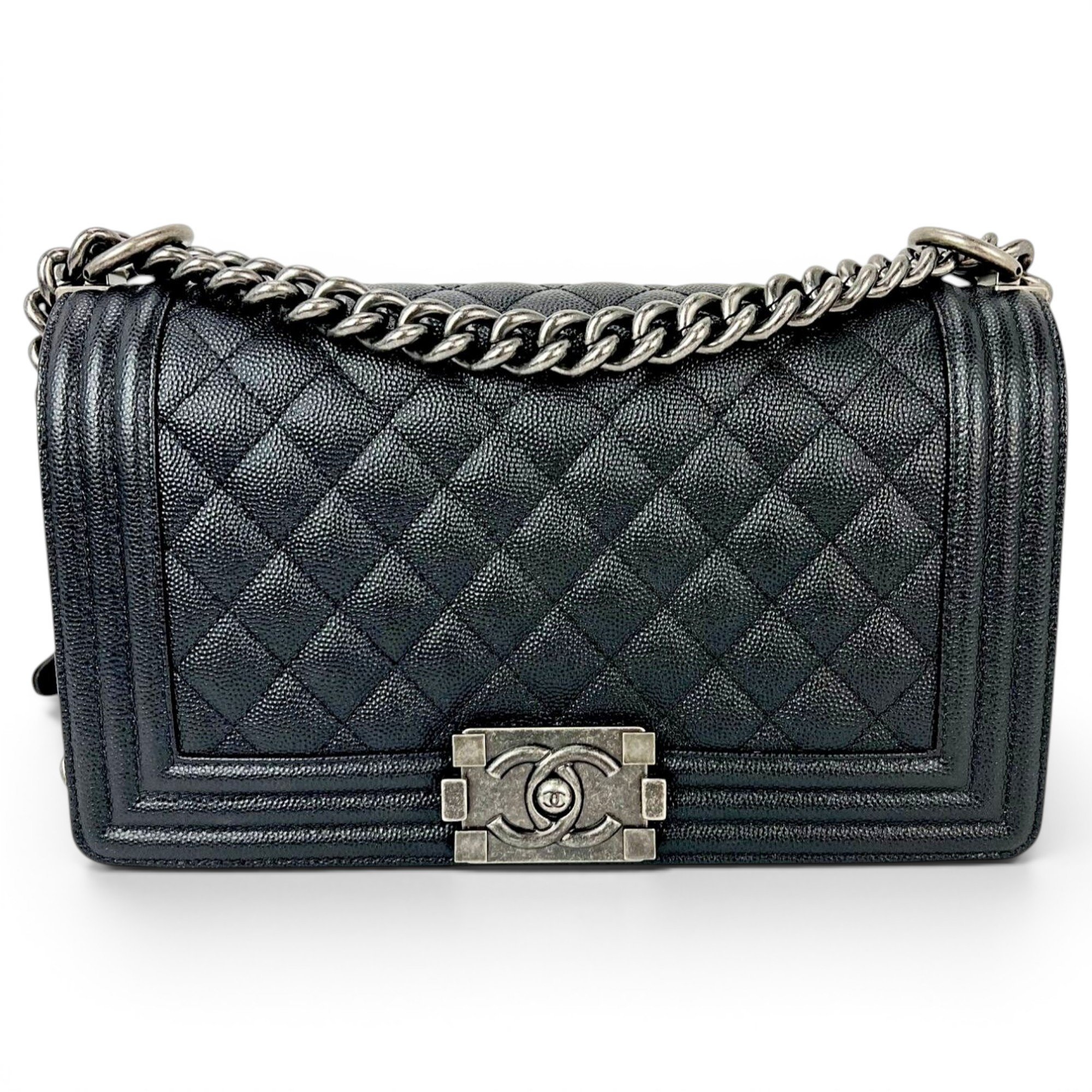 Boy leather handbag