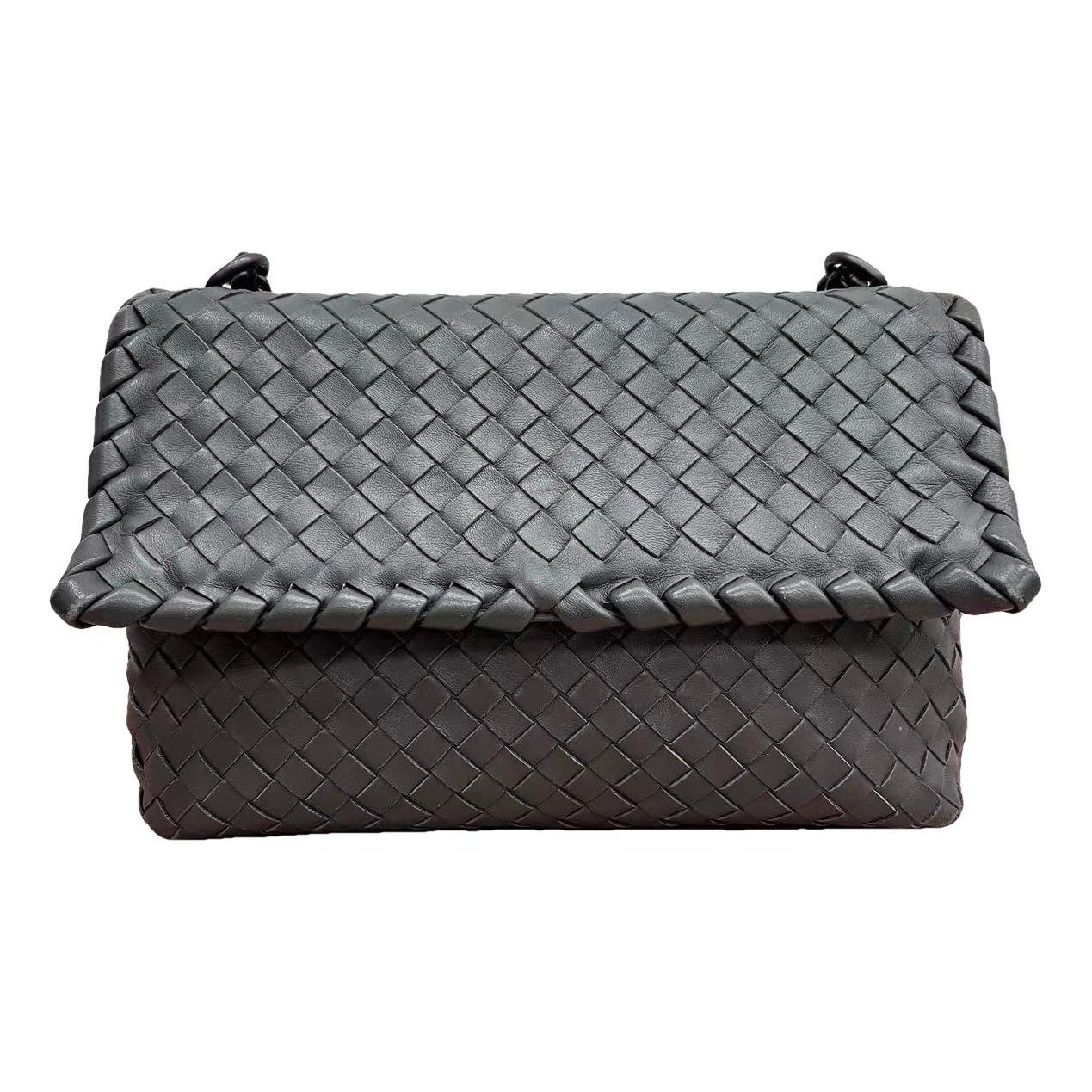 Olimpia leather handbag