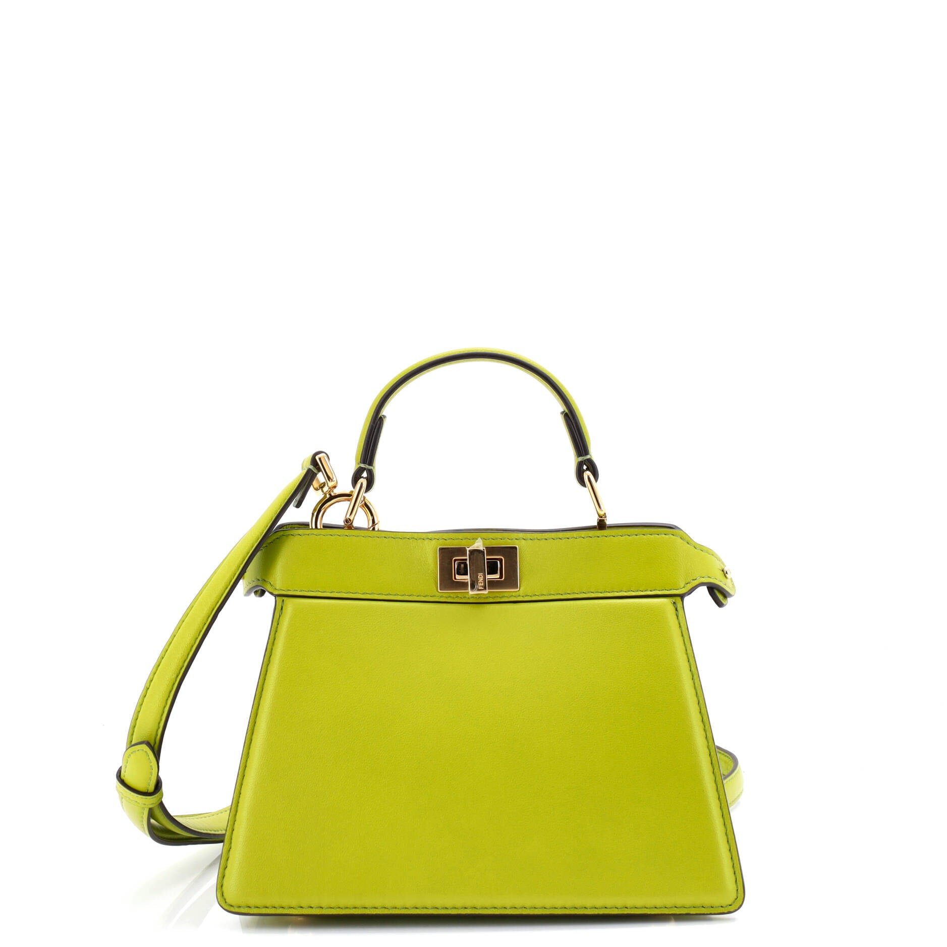 Fendi Peekaboo ISeeU Bag Leather Petite