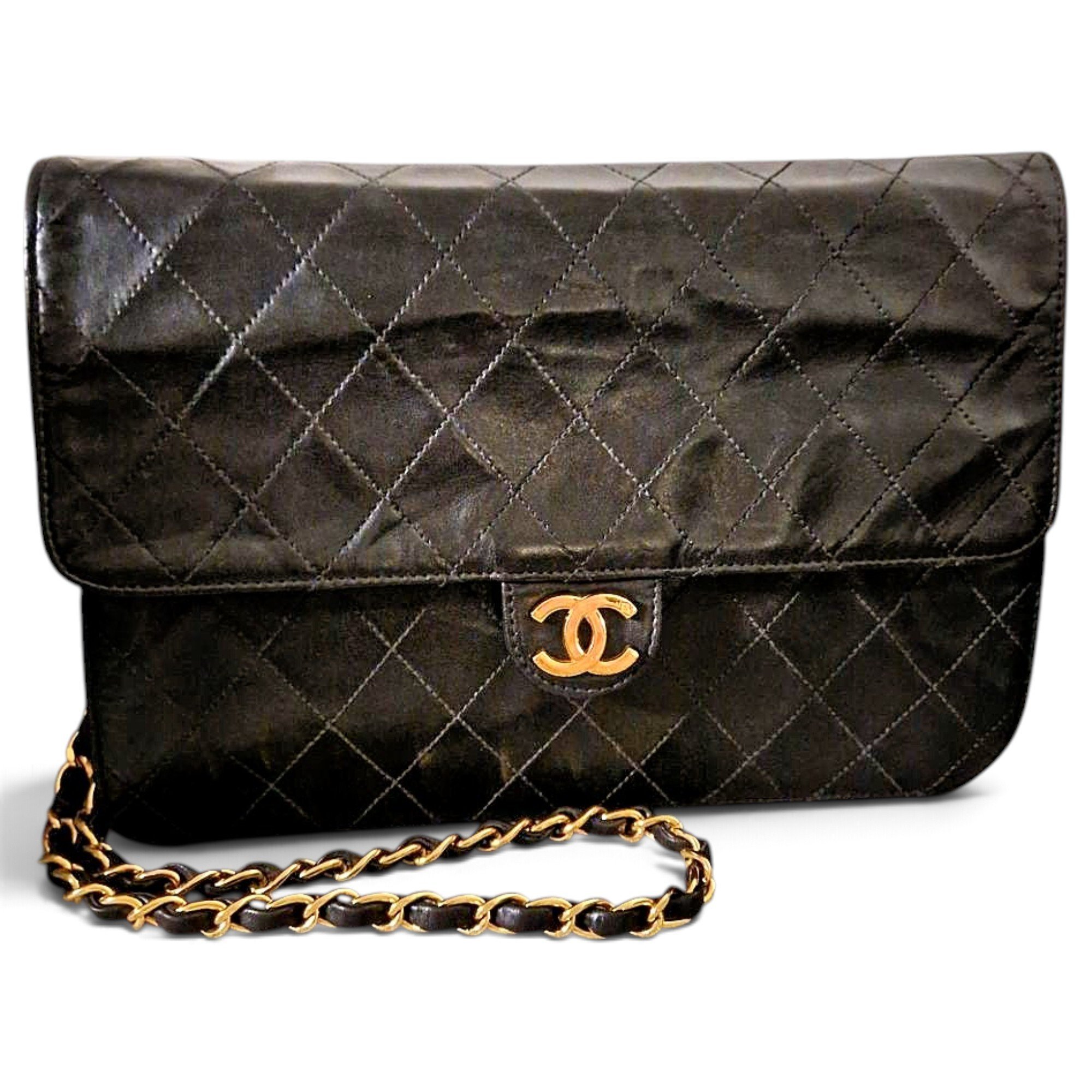 Timeless/Classique leather handbag
