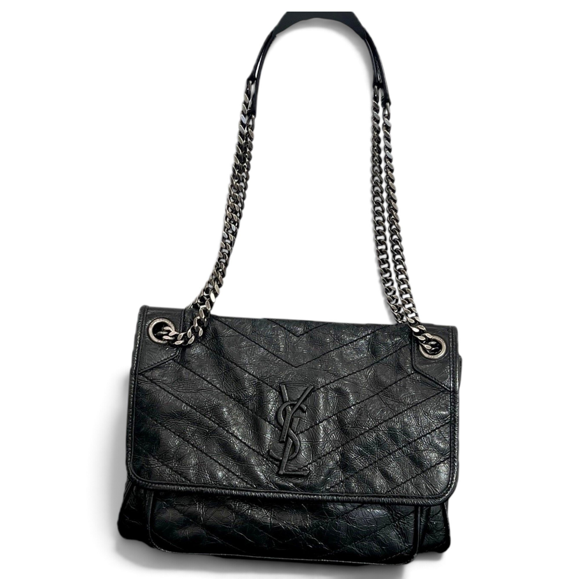 Niki leather handbag