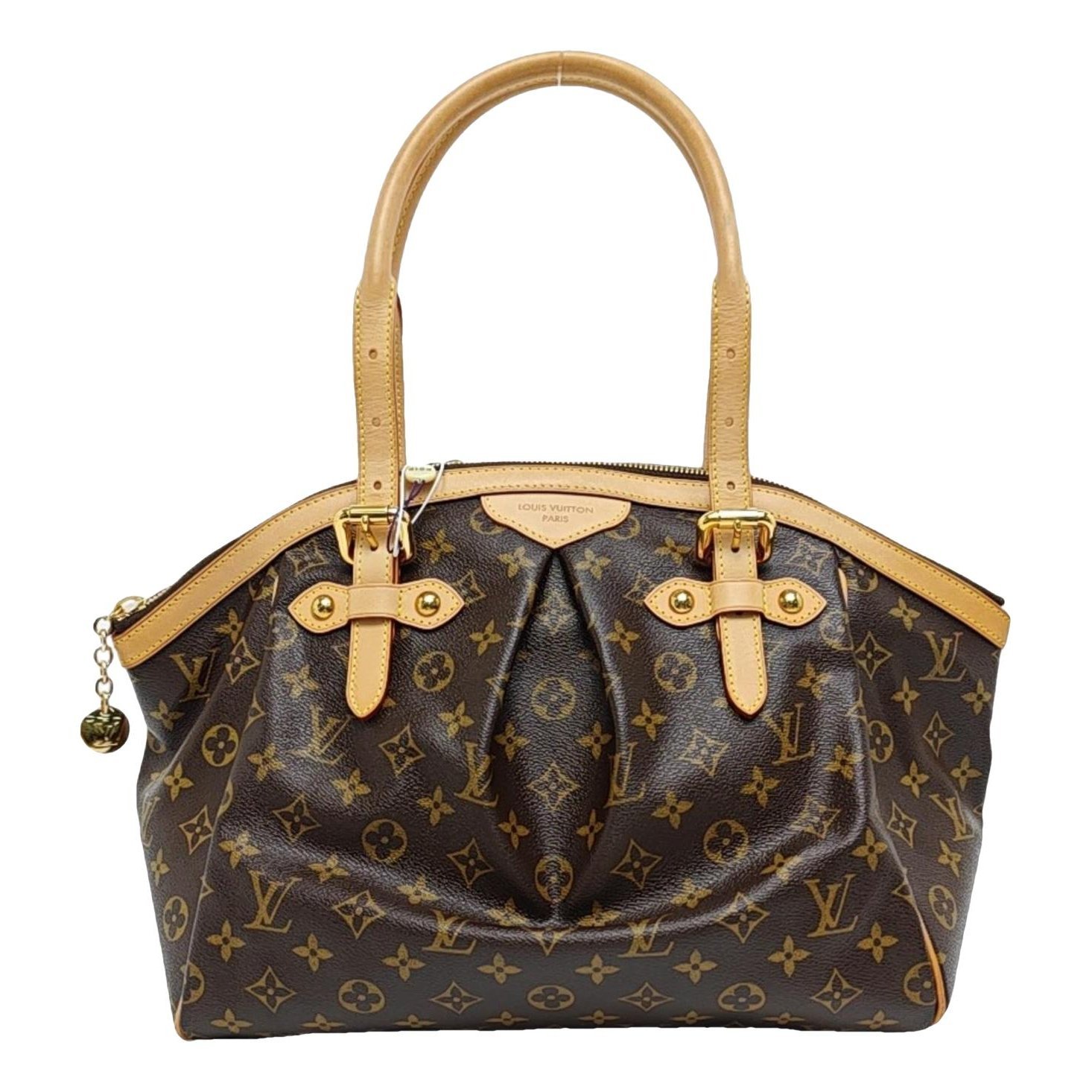 Tivoli leather handbag