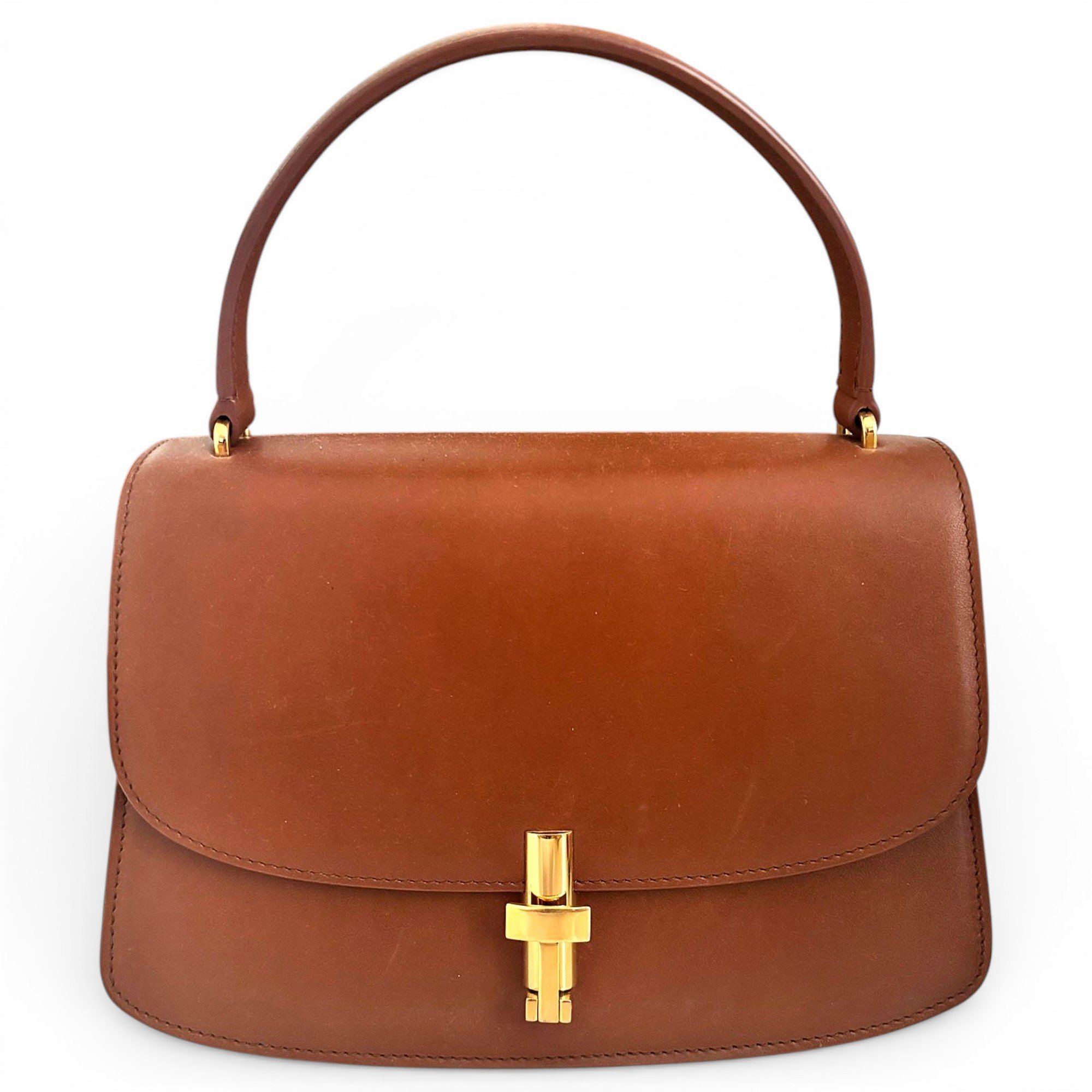 Sofia leather handbag