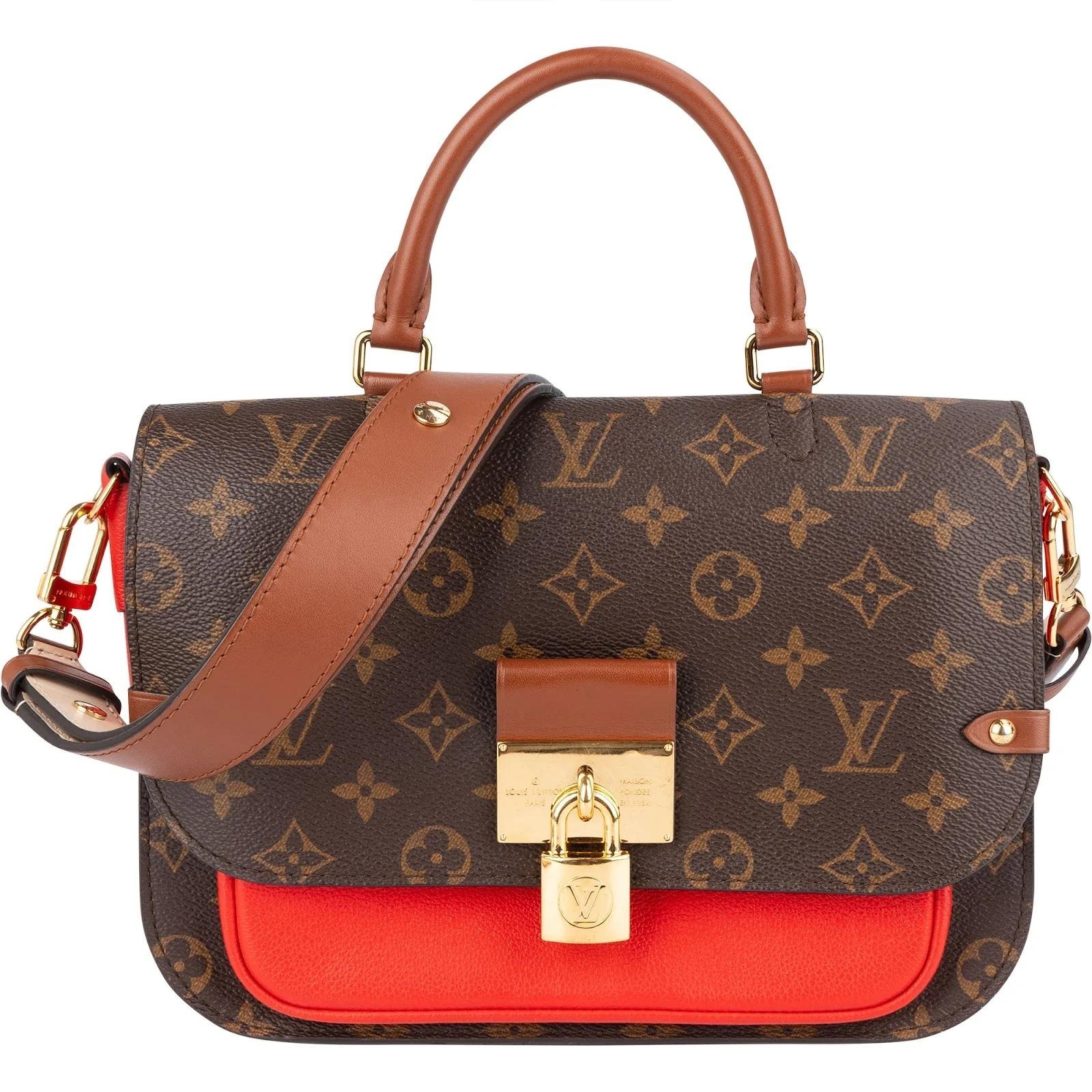 Vaugirard leather handbag