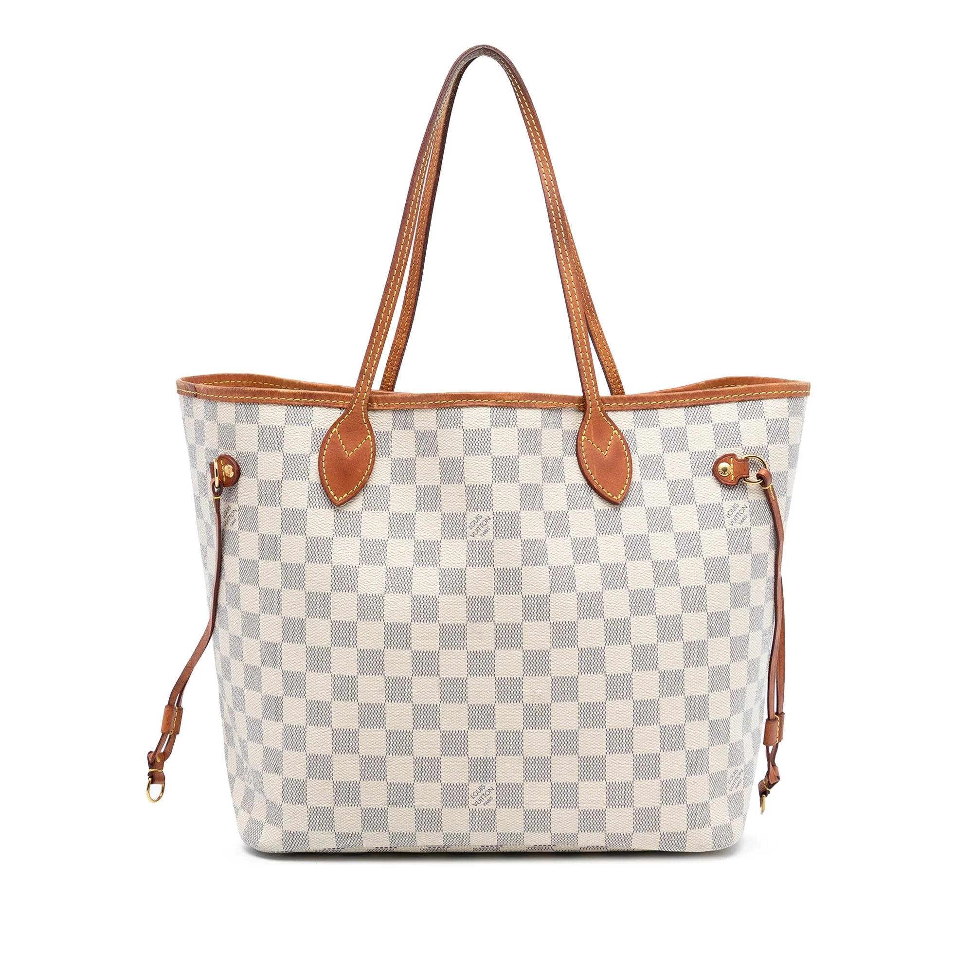 Neverfull leather handbag
