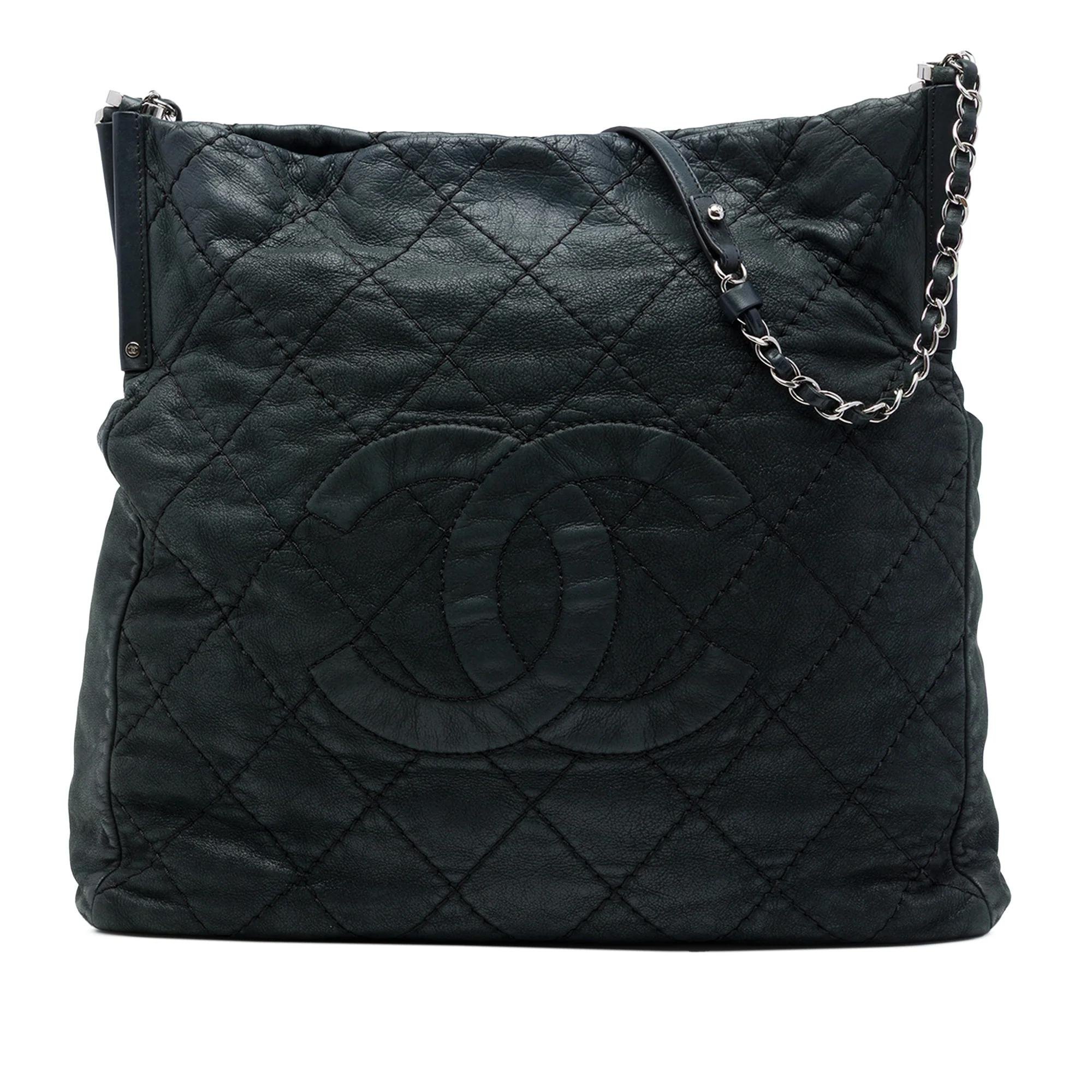 Pony-style calfskin tote