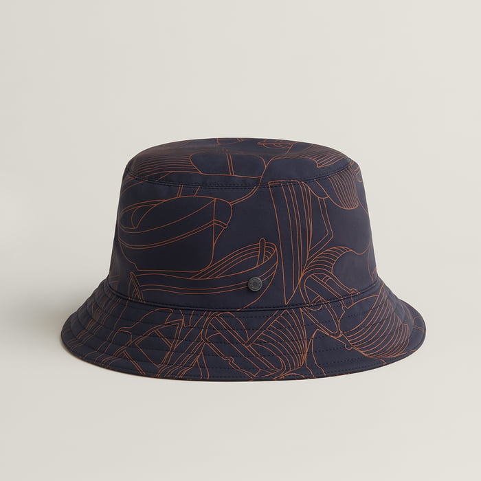 Bleu Gabier Harper Thalassa Bucket Hat