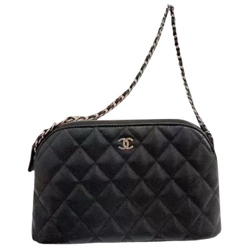 Trendy CC Vanity leather handbag