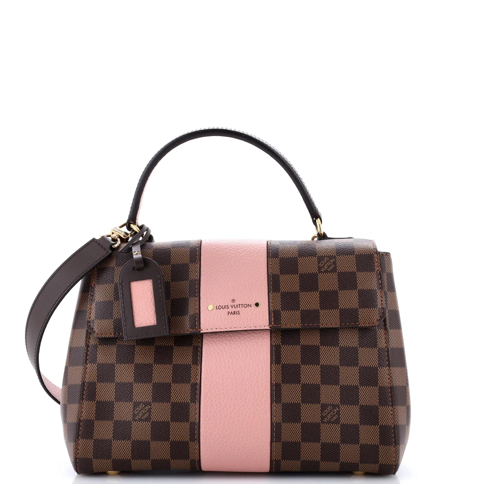 Leather satchel