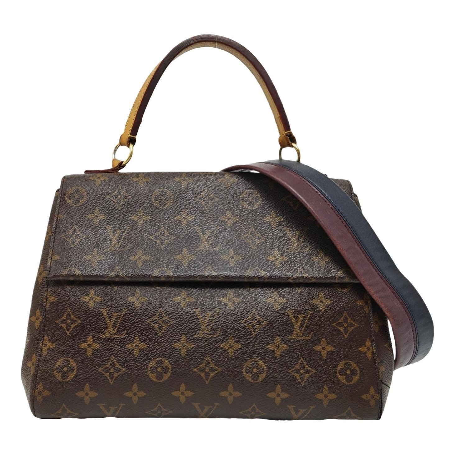 Cluny leather handbag