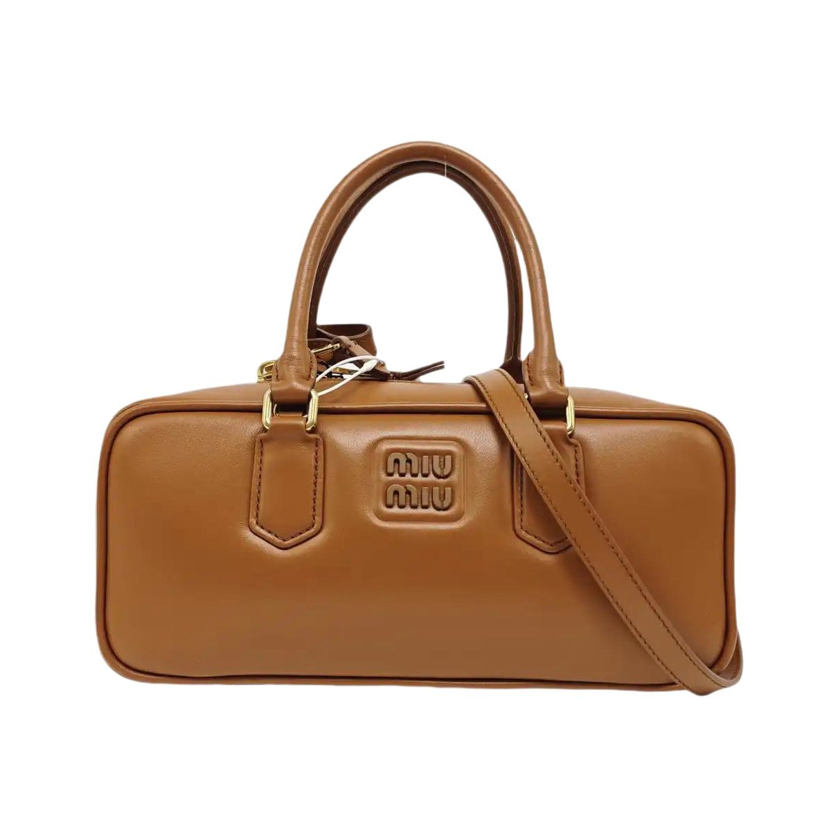 Arcadie leather handbag