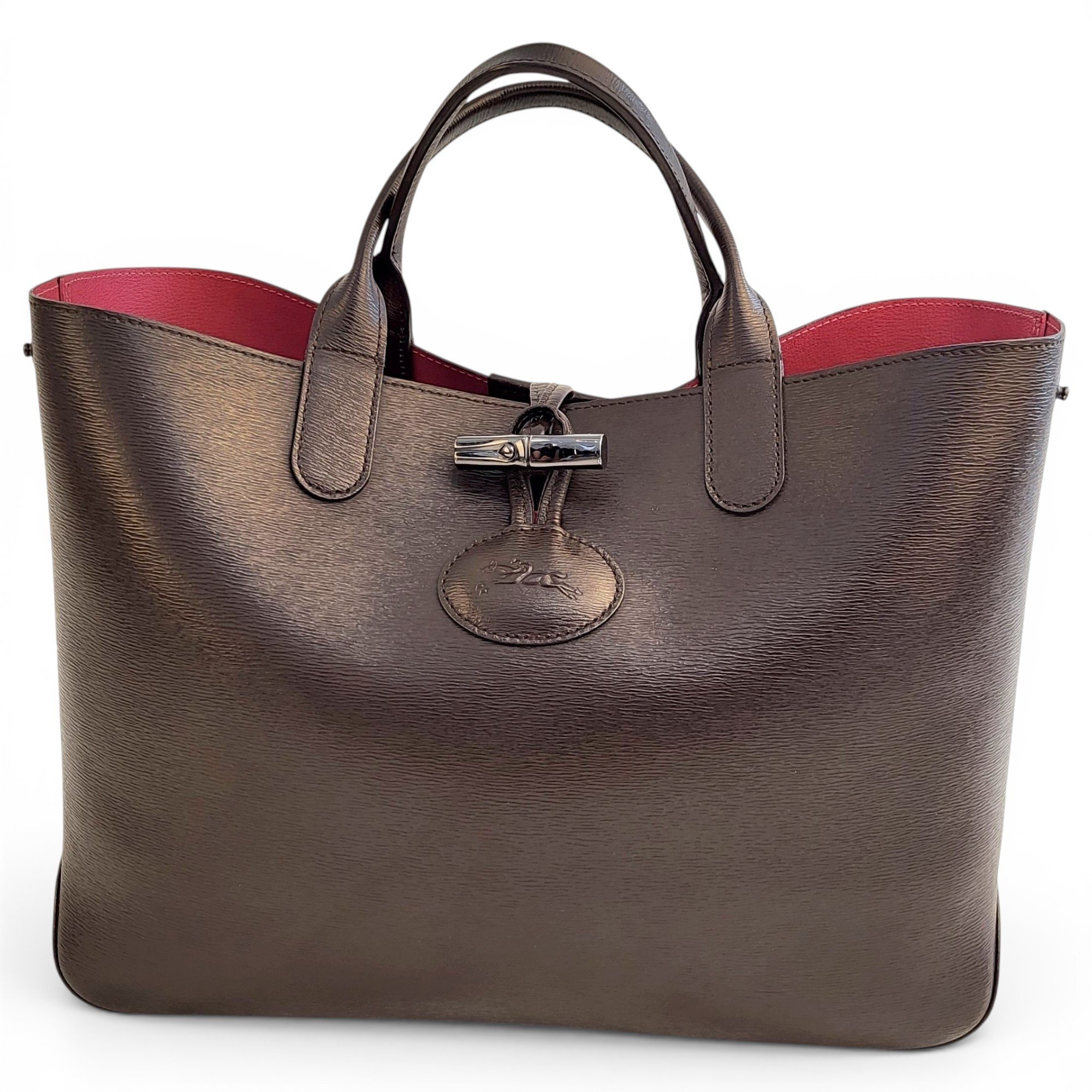 Roseau leather handbag