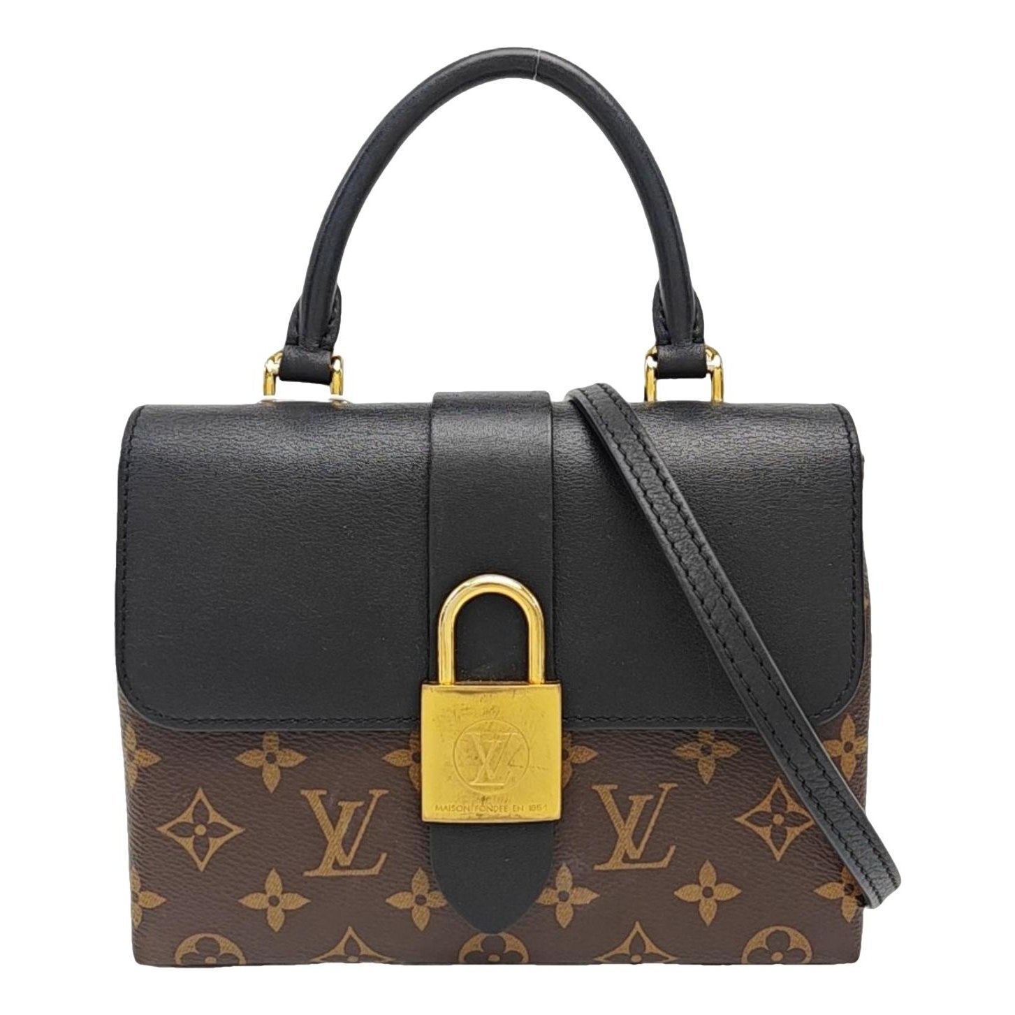 Locky BB leather handbag