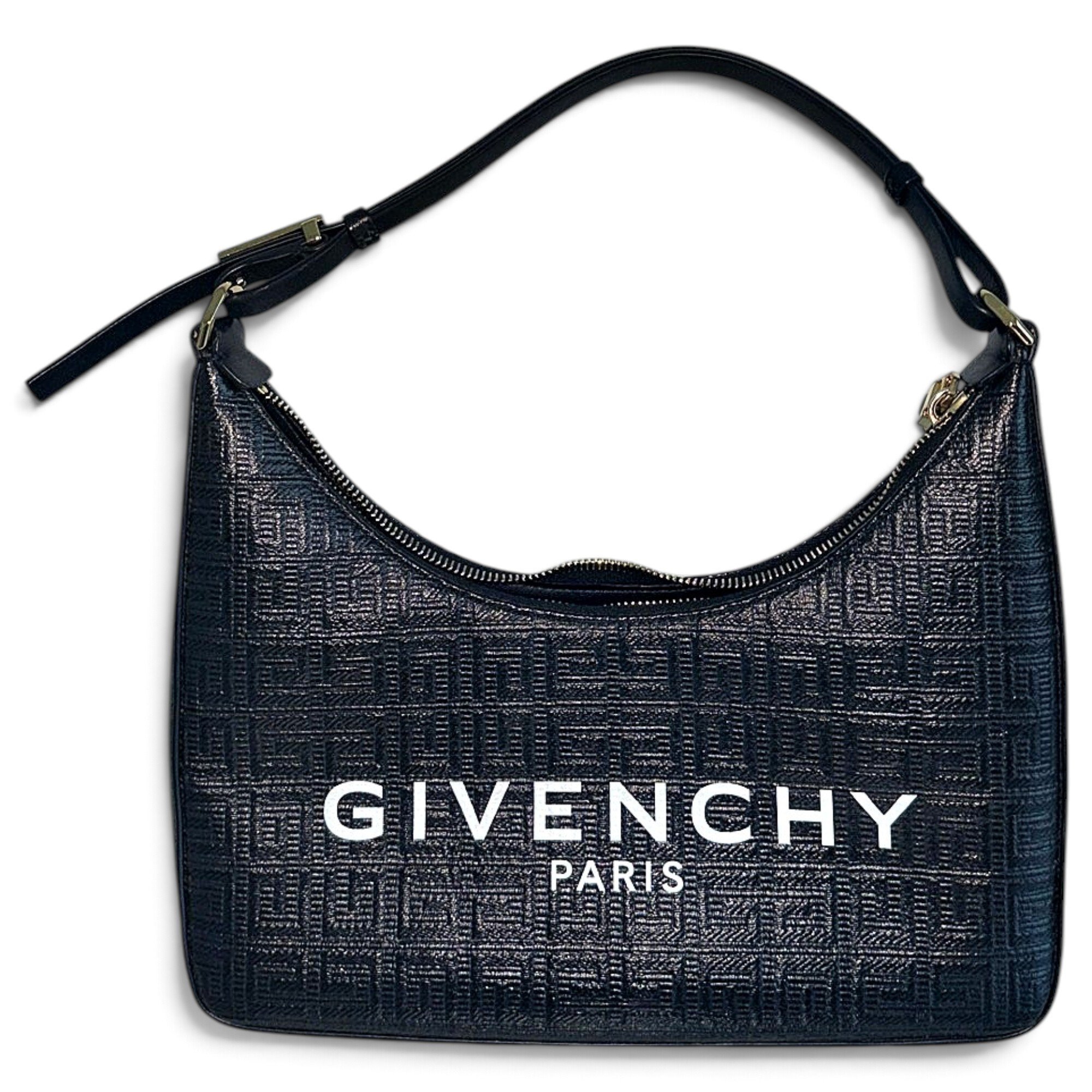Moon Cut Out leather handbag
