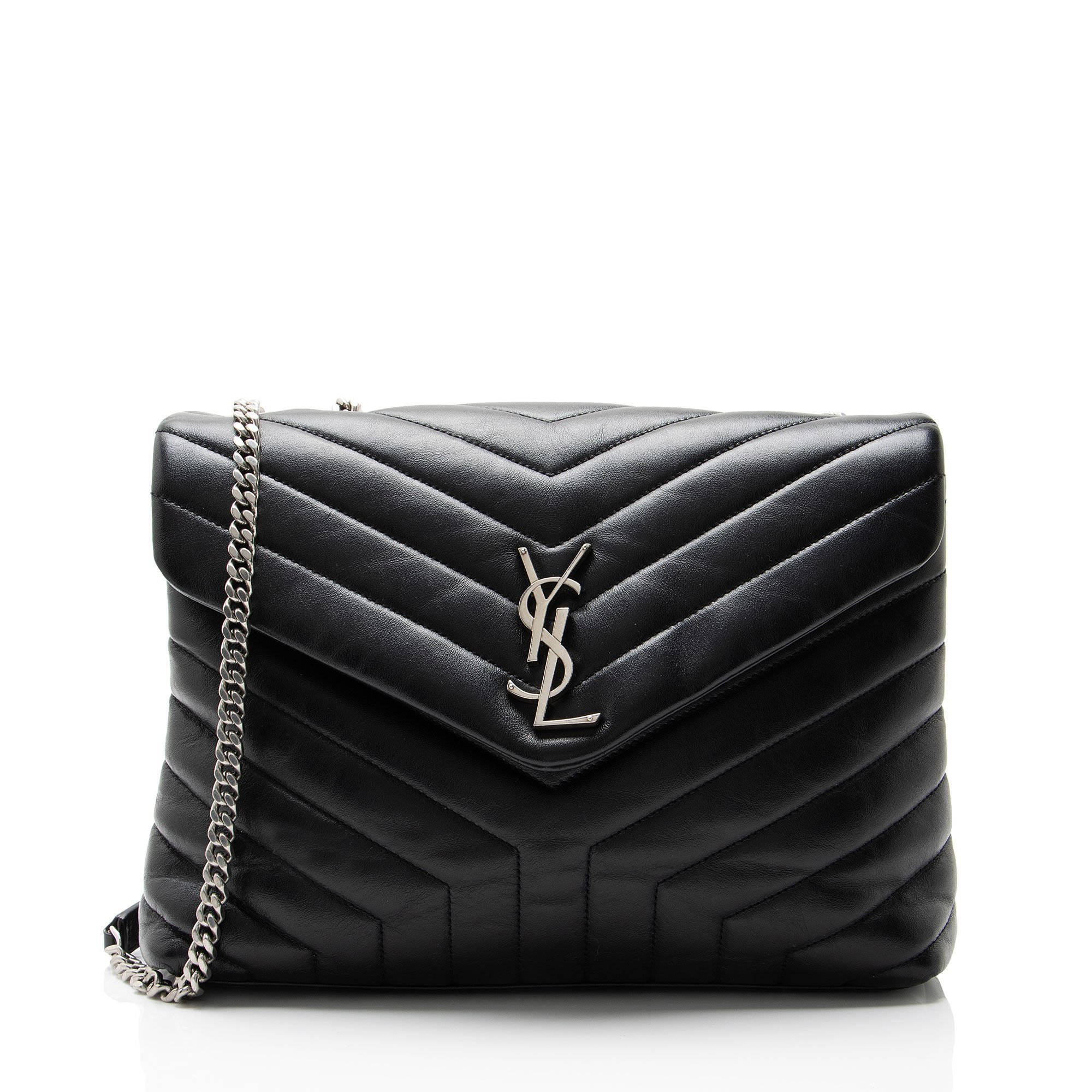 Loulou leather crossbody bag
