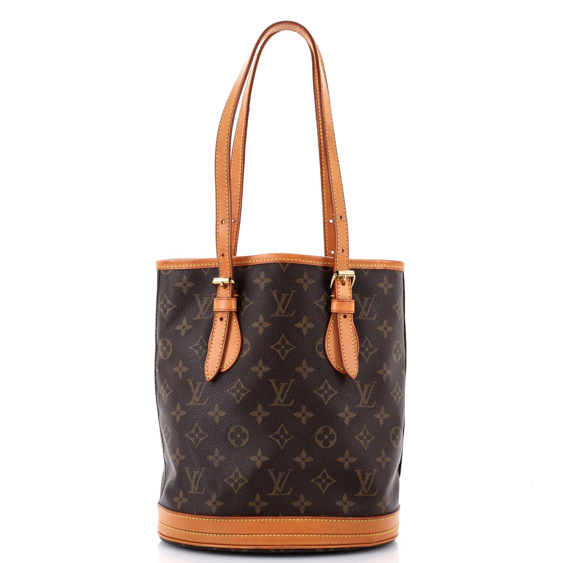 Petit Bucket Bag Monogram Canvas