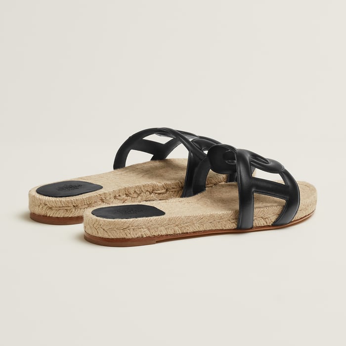 Noir Famosa Espadrille