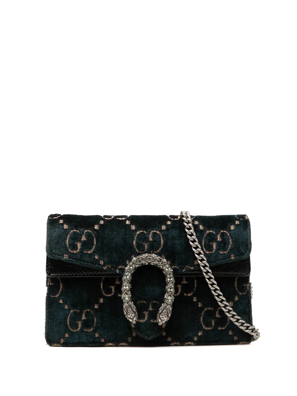 2016-2026 Mini GG Velvet Dionysus crossbody bag