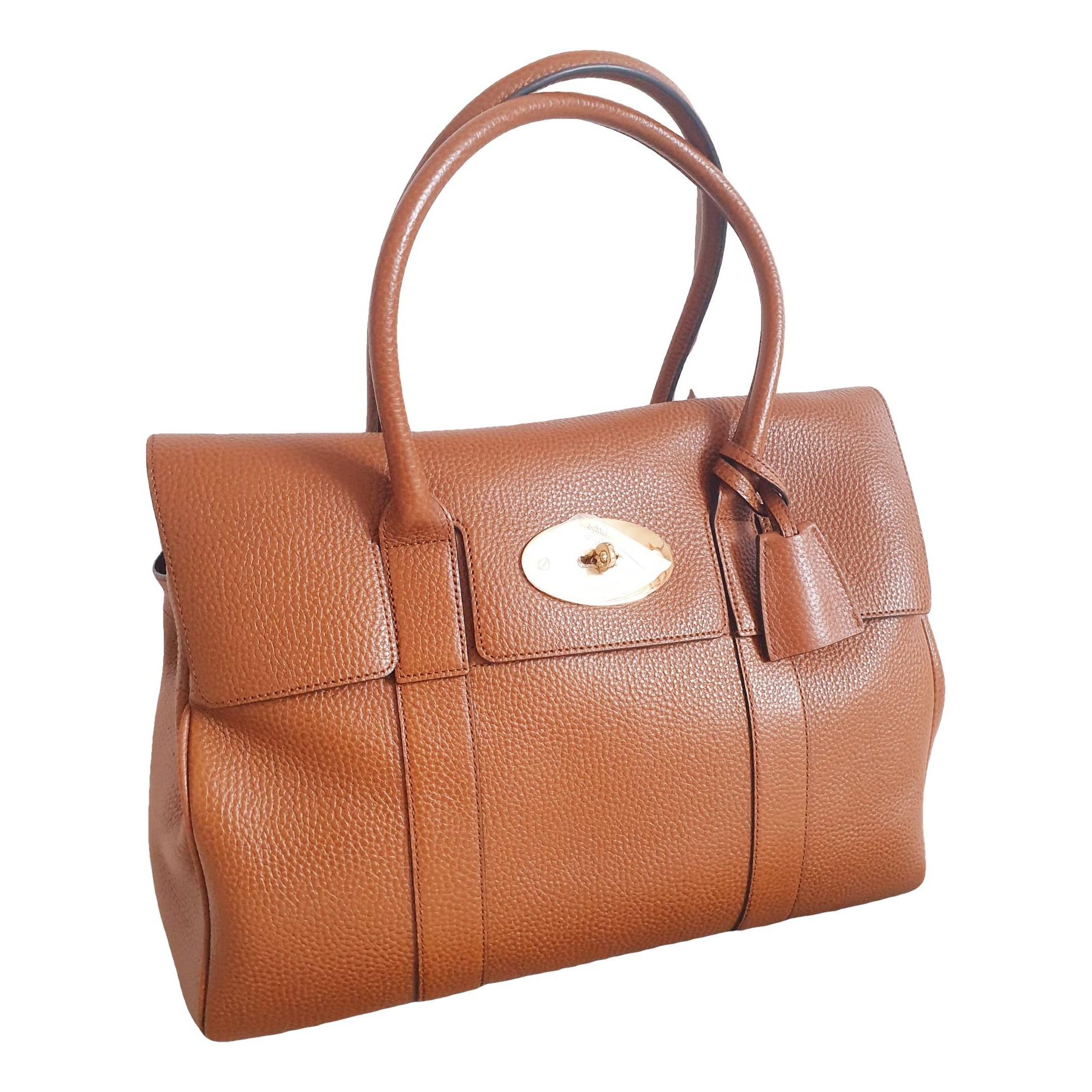 Mulberry Bayswater leather handbag