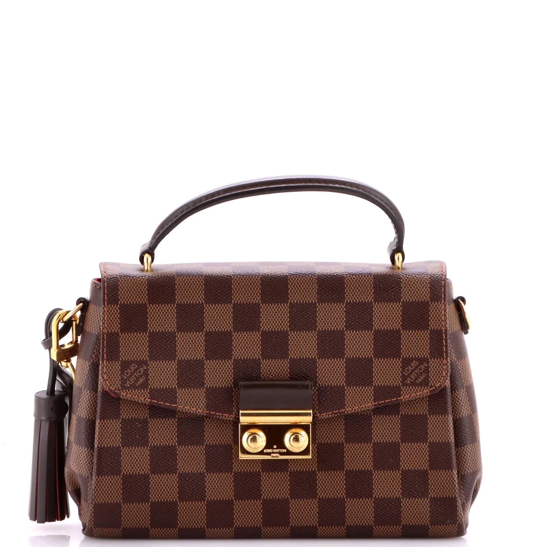 Croisette cloth crossbody bag