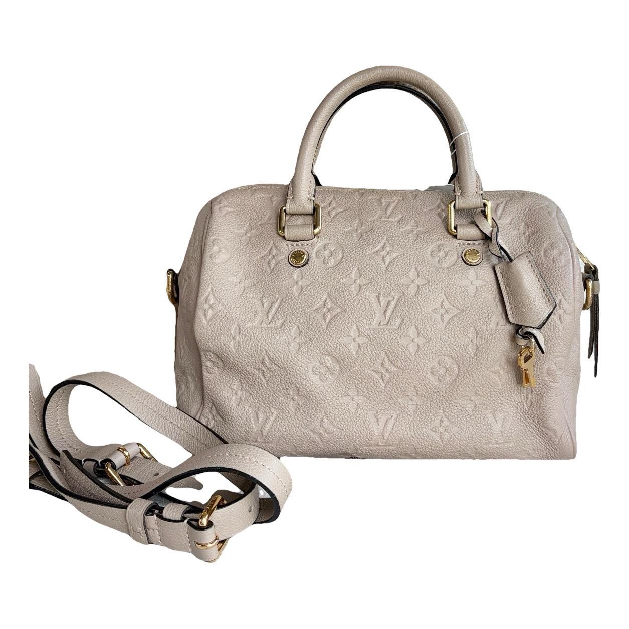 Speedy Bandoulière leather handbag